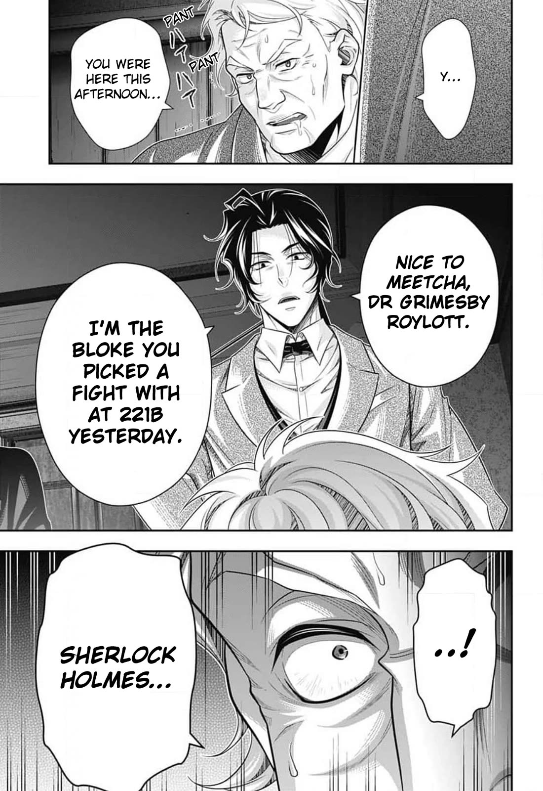 Yukoku no Moriarty Chapter 84 page 20 - Chapter 84