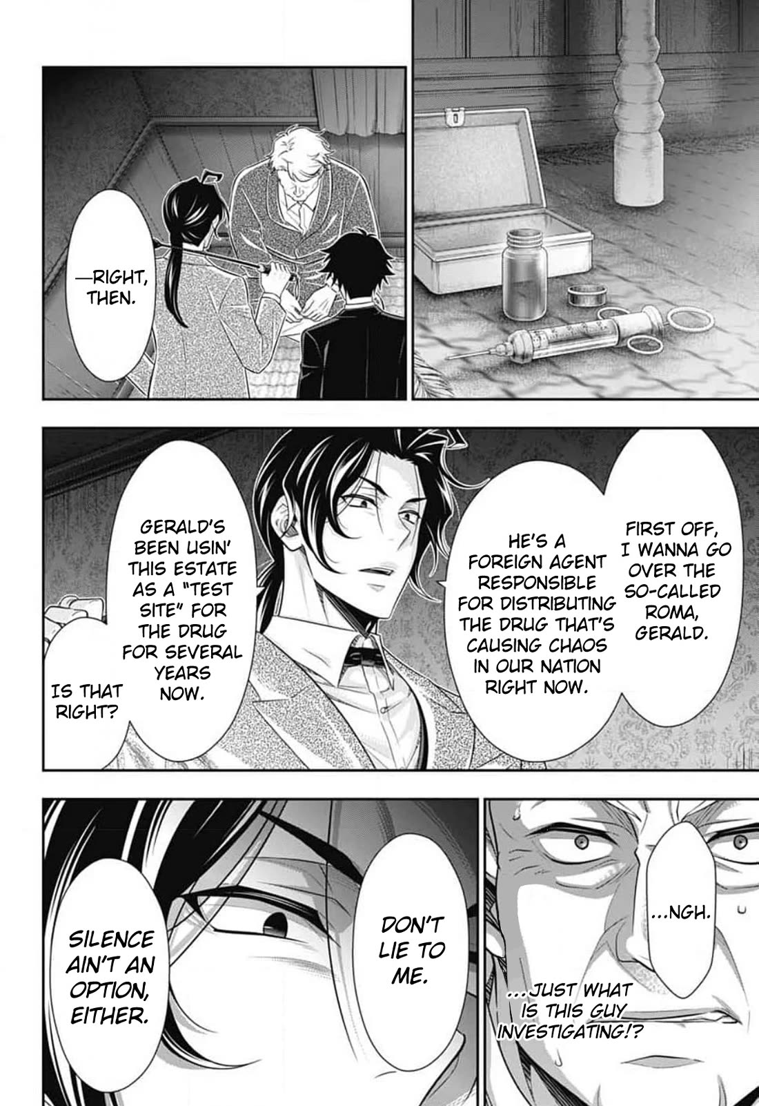 Yukoku no Moriarty Chapter 84 page 23 - Chapter 84