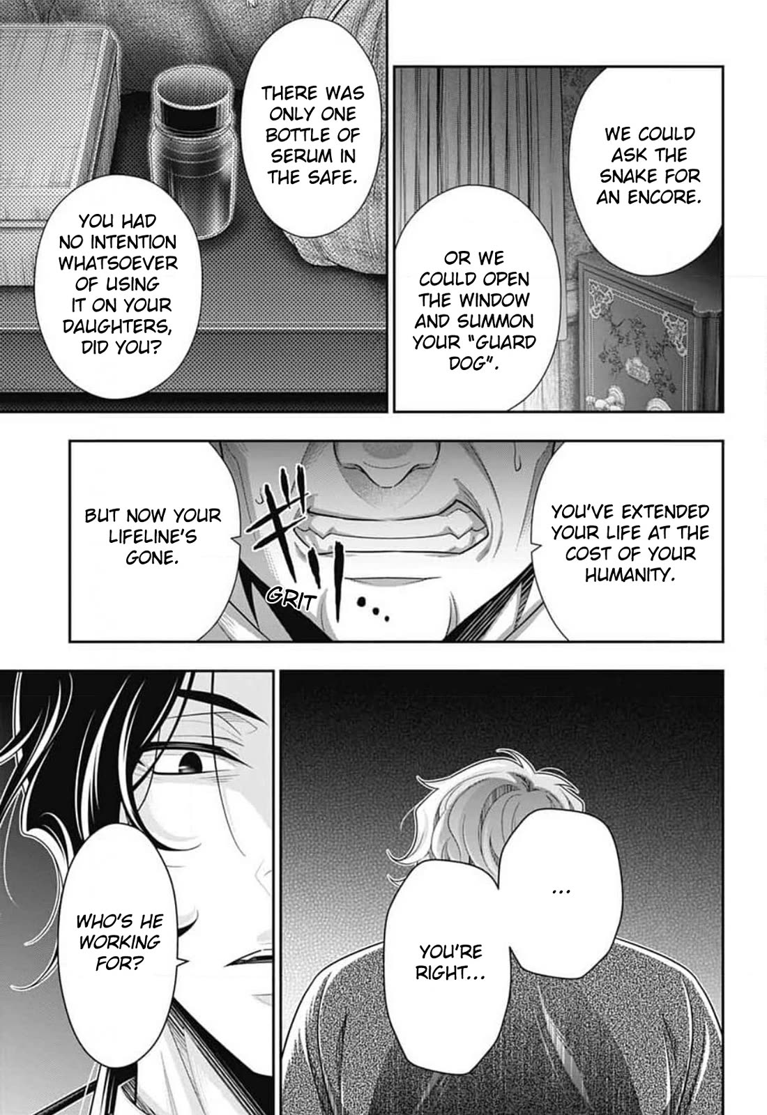 Yukoku no Moriarty Chapter 84 page 24 - Chapter 84