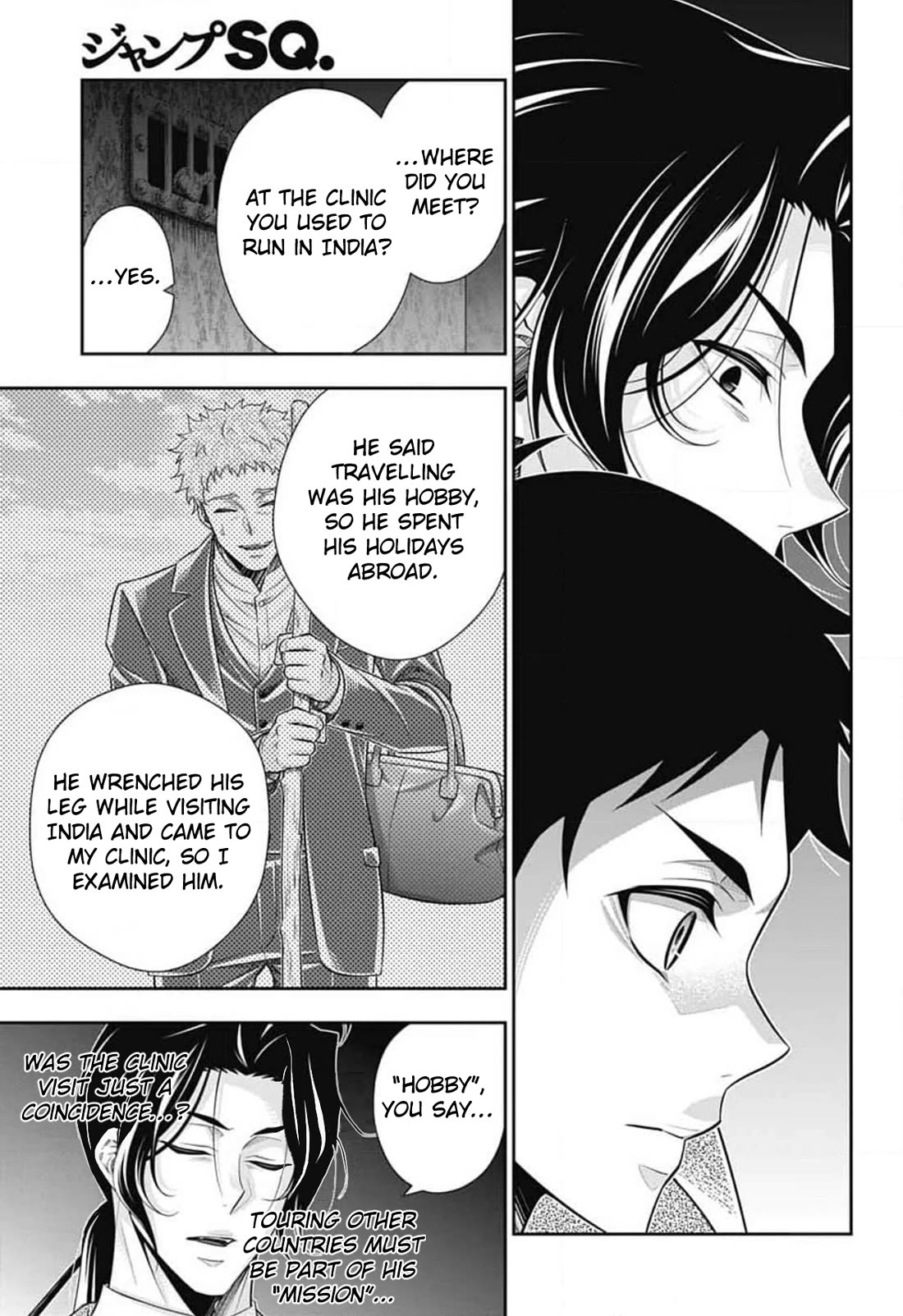 Yukoku no Moriarty Chapter 84 page 26 - Chapter 84