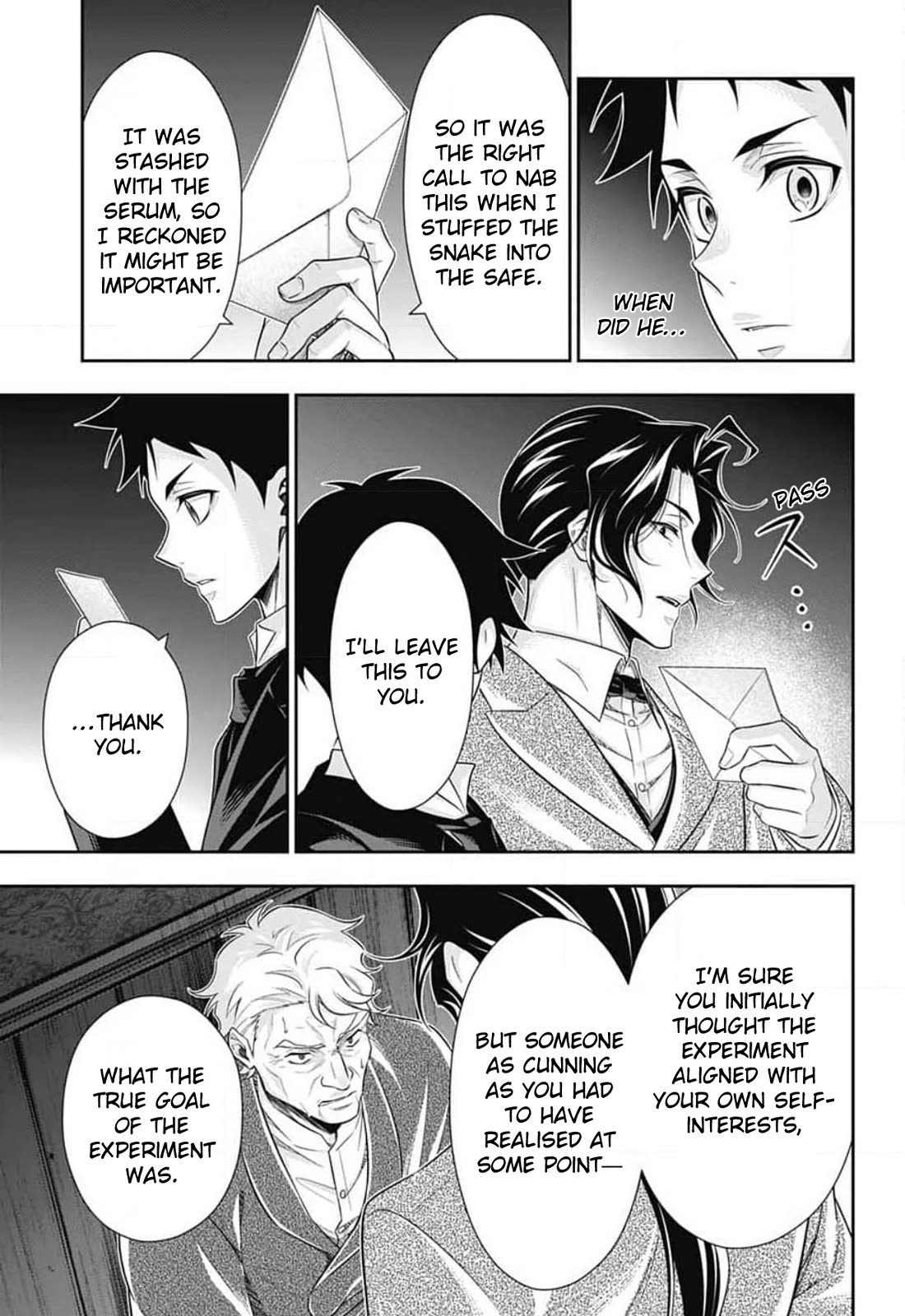 Yukoku no Moriarty Chapter 84 page 28 - Chapter 84