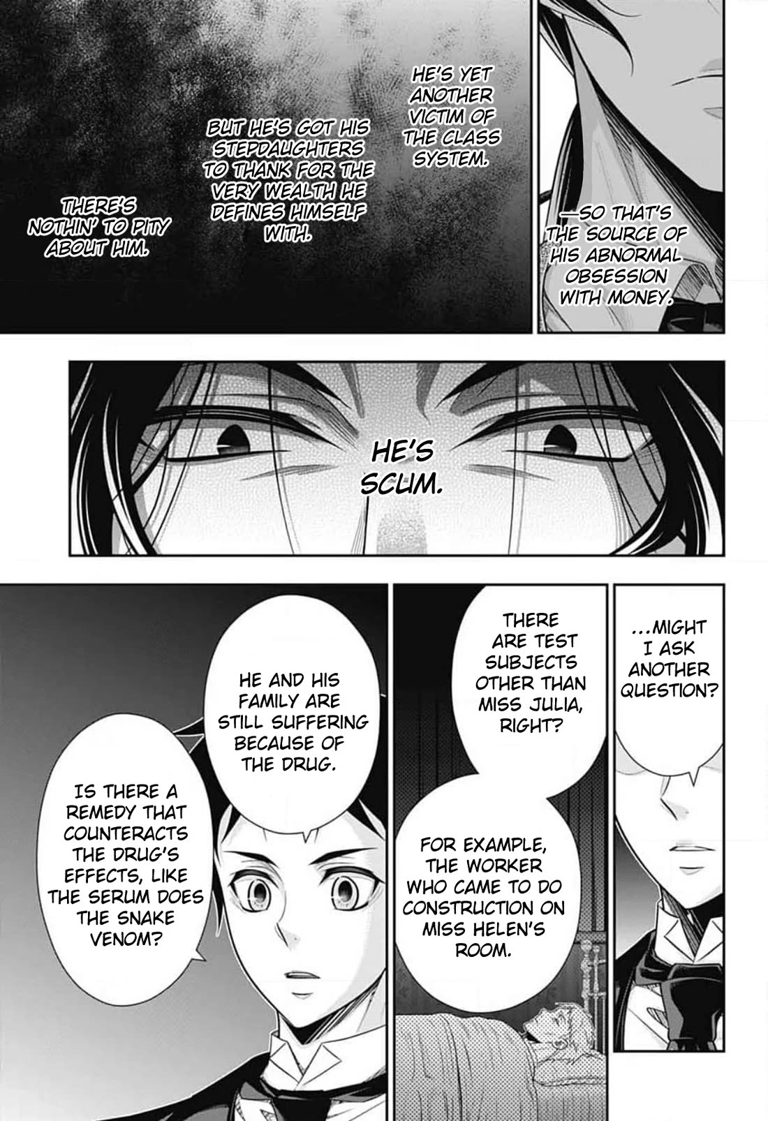 Yukoku no Moriarty Chapter 84 page 30 - Chapter 84