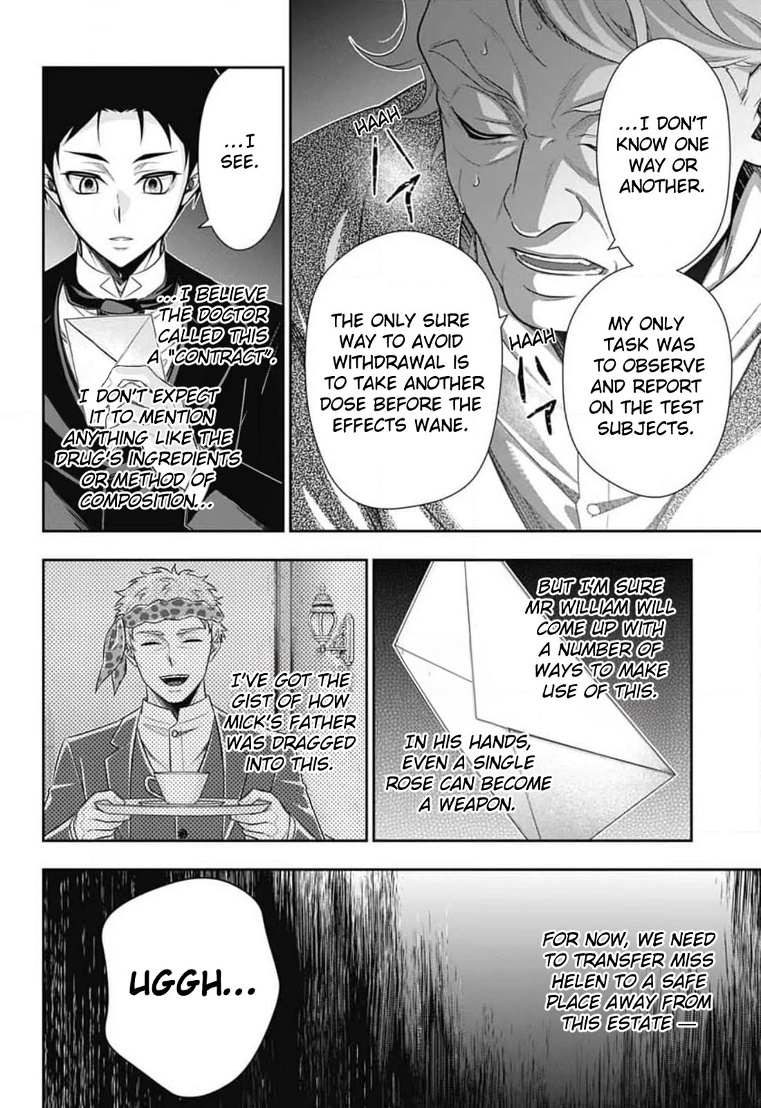 Yukoku no Moriarty Chapter 84 page 31 - Chapter 84