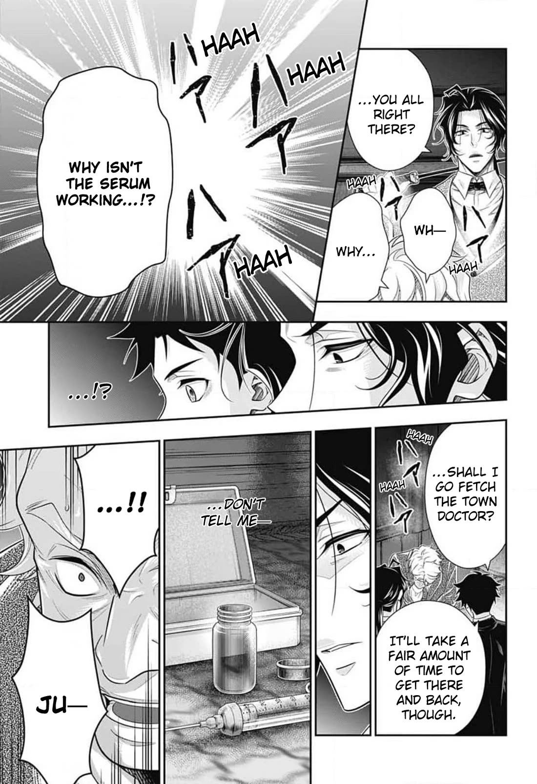 Yukoku no Moriarty Chapter 84 page 32 - Chapter 84