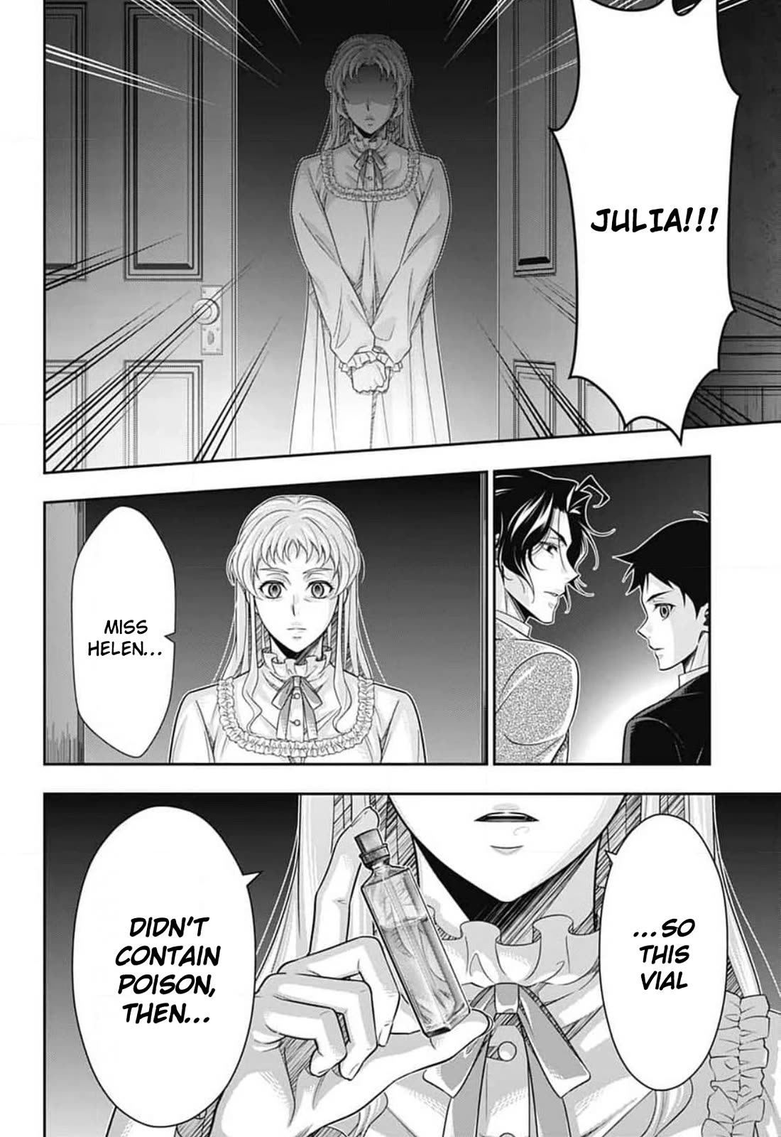 Yukoku no Moriarty Chapter 84 page 33 - Chapter 84