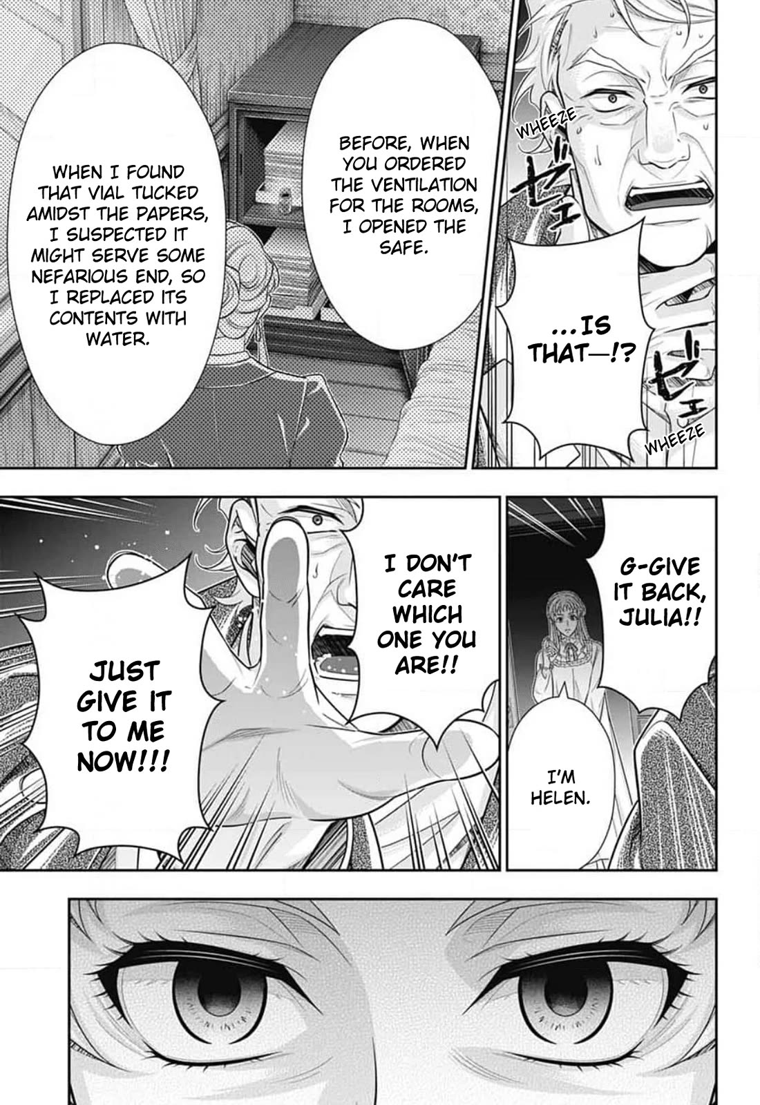 Yukoku no Moriarty Chapter 84 page 34 - Chapter 84