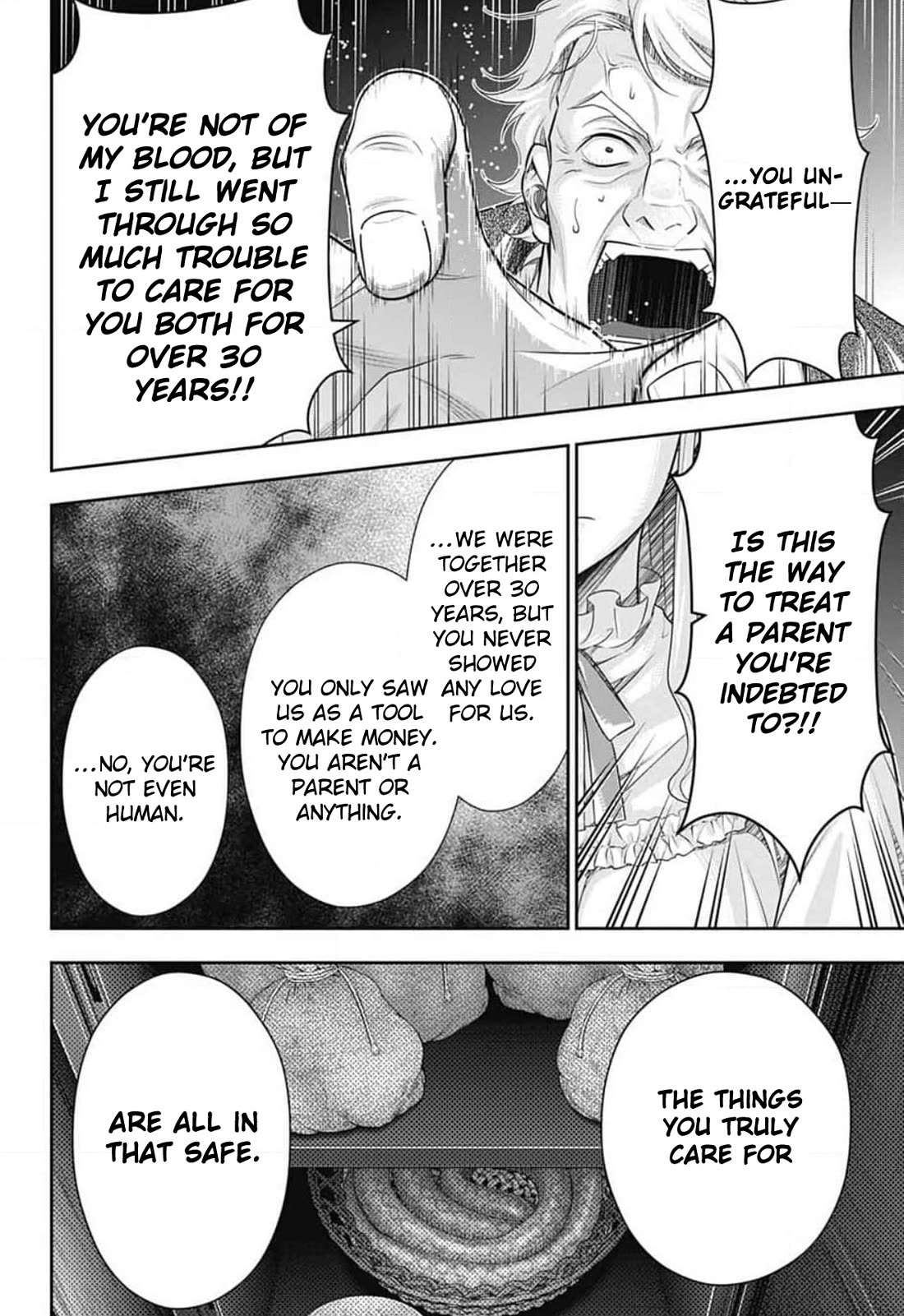 Yukoku no Moriarty Chapter 84 page 35 - Chapter 84