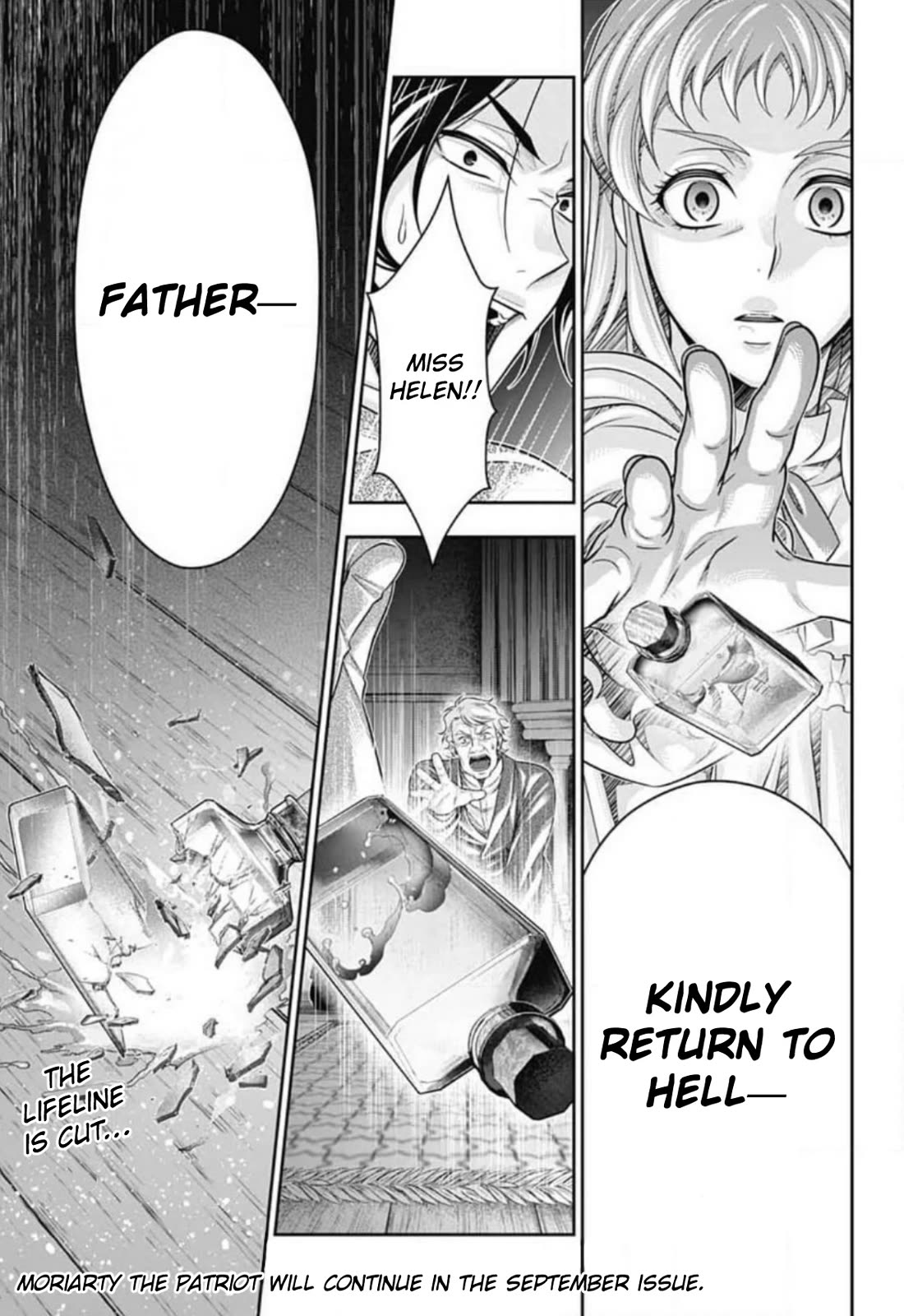 Yukoku no Moriarty Chapter 84 page 36 - Chapter 84