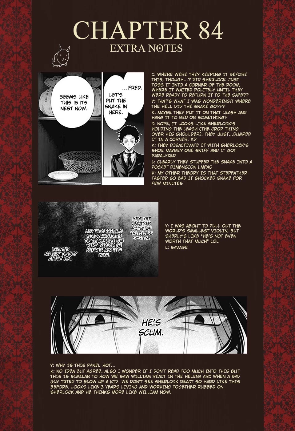 Yukoku no Moriarty Chapter 84 page 37 - Chapter 84
