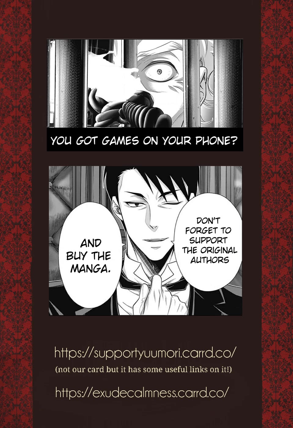 Yukoku no Moriarty Chapter 84 page 39 - Chapter 84