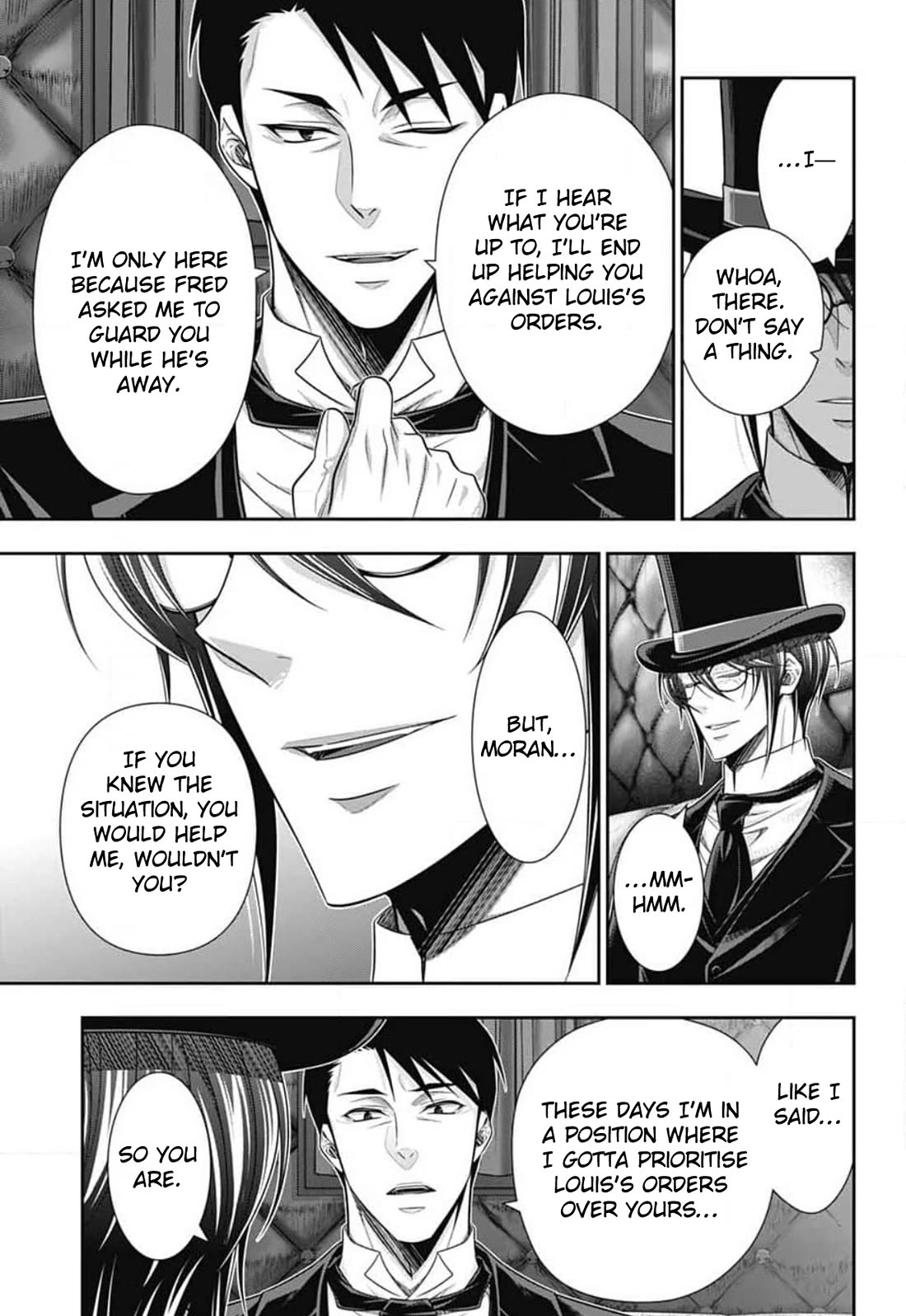 Yukoku no Moriarty Chapter 84 page 4 - Chapter 84