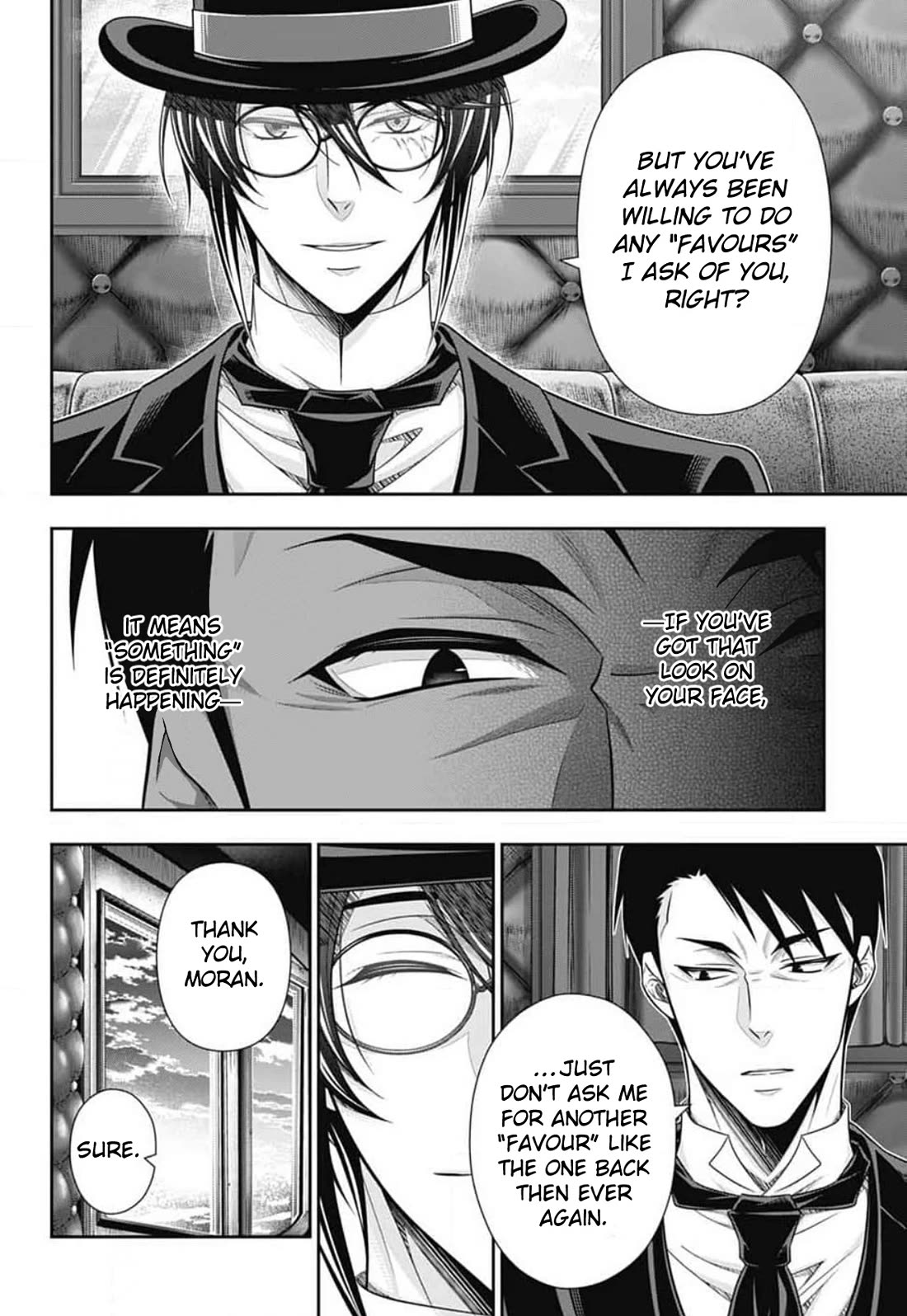 Yukoku no Moriarty Chapter 84 page 5 - Chapter 84