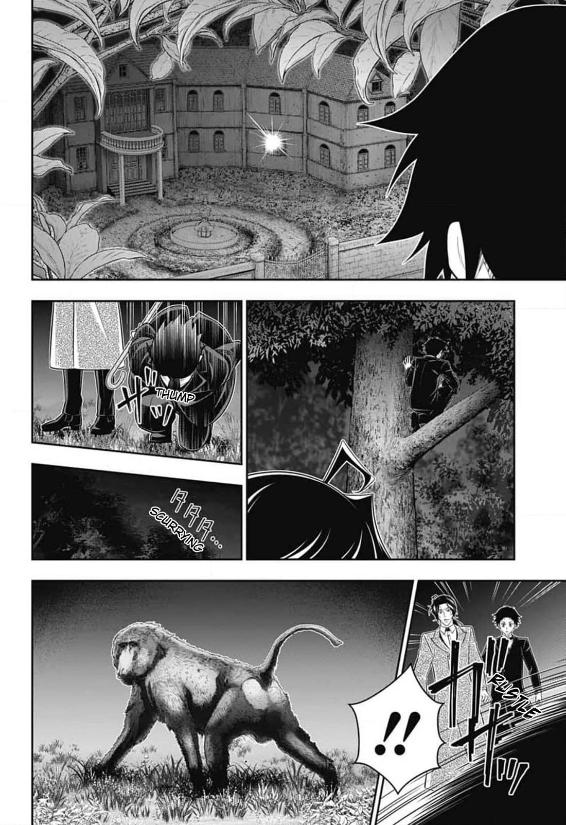 Yukoku no Moriarty Chapter 84 page 7 - Chapter 84