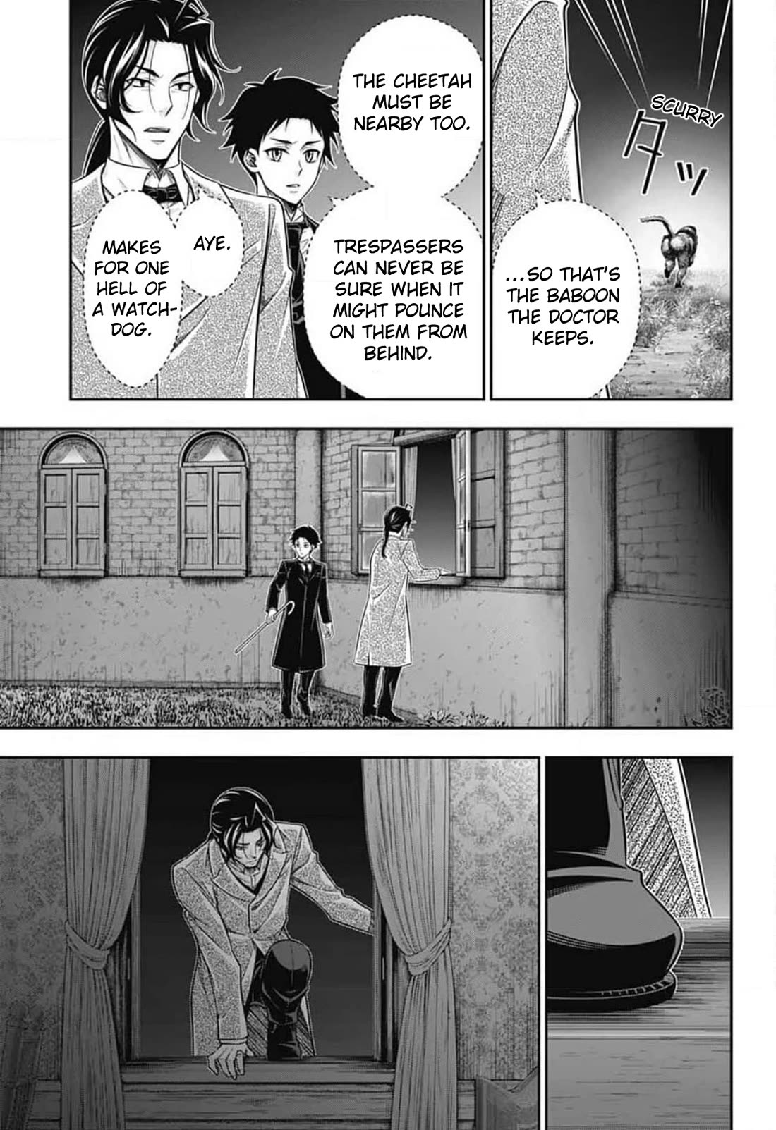 Yukoku no Moriarty Chapter 84 page 8 - Chapter 84