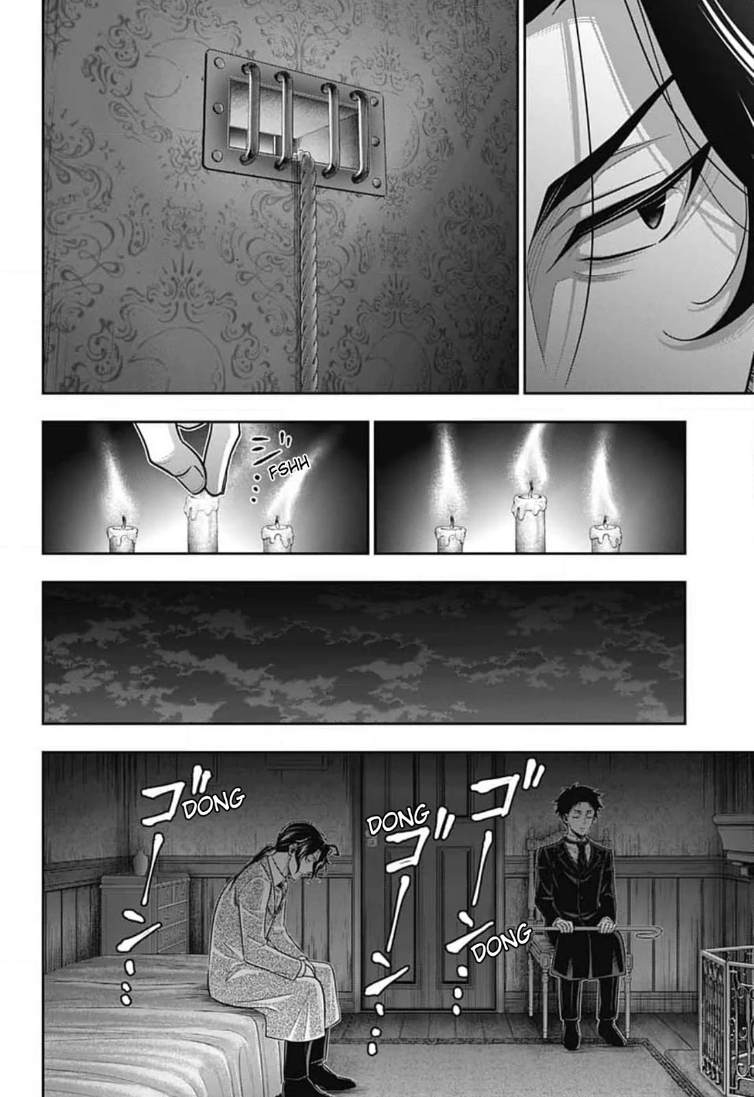 Yukoku no Moriarty Chapter 84 page 9 - Chapter 84