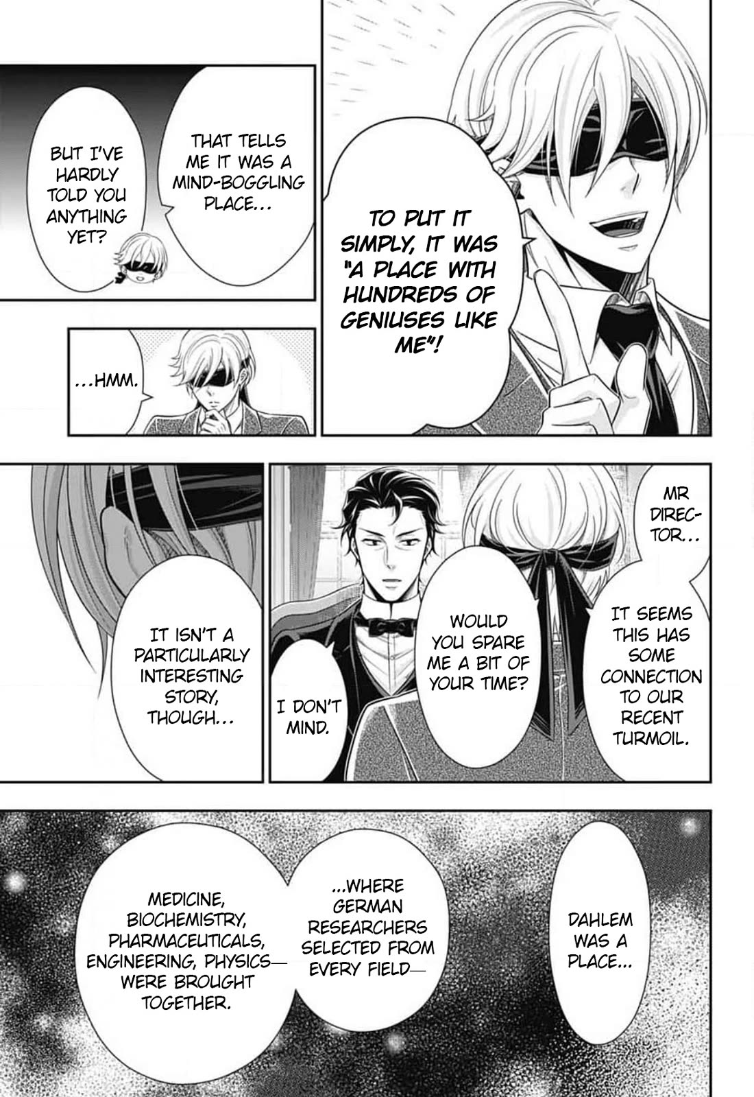 Yukoku no Moriarty Chapter 85 page 10 - Chapter 85