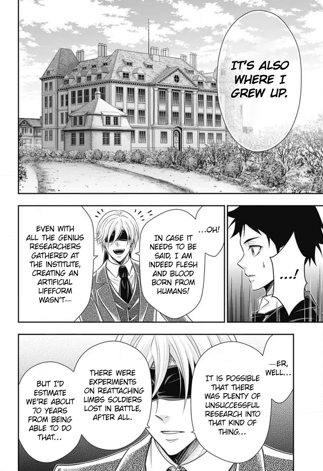 Yukoku no Moriarty Chapter 85 page 11 - Chapter 85