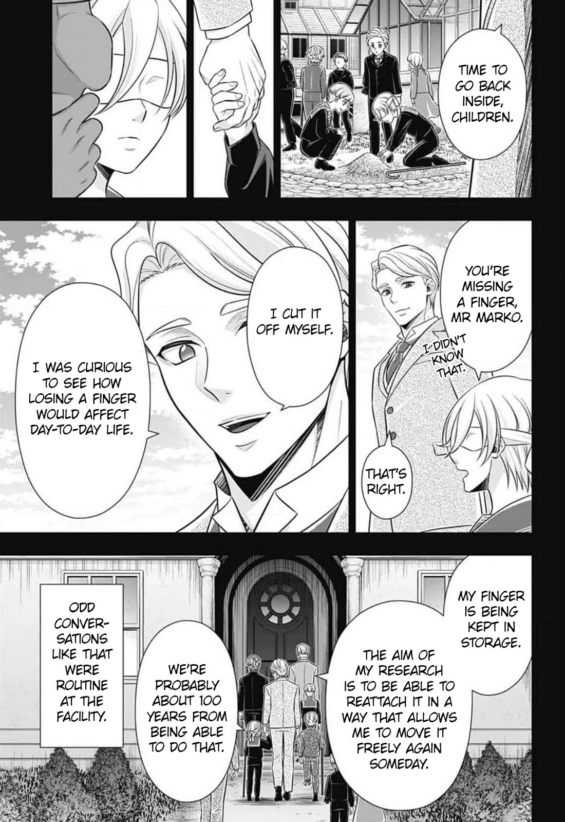 Yukoku no Moriarty Chapter 85 page 14 - Chapter 85