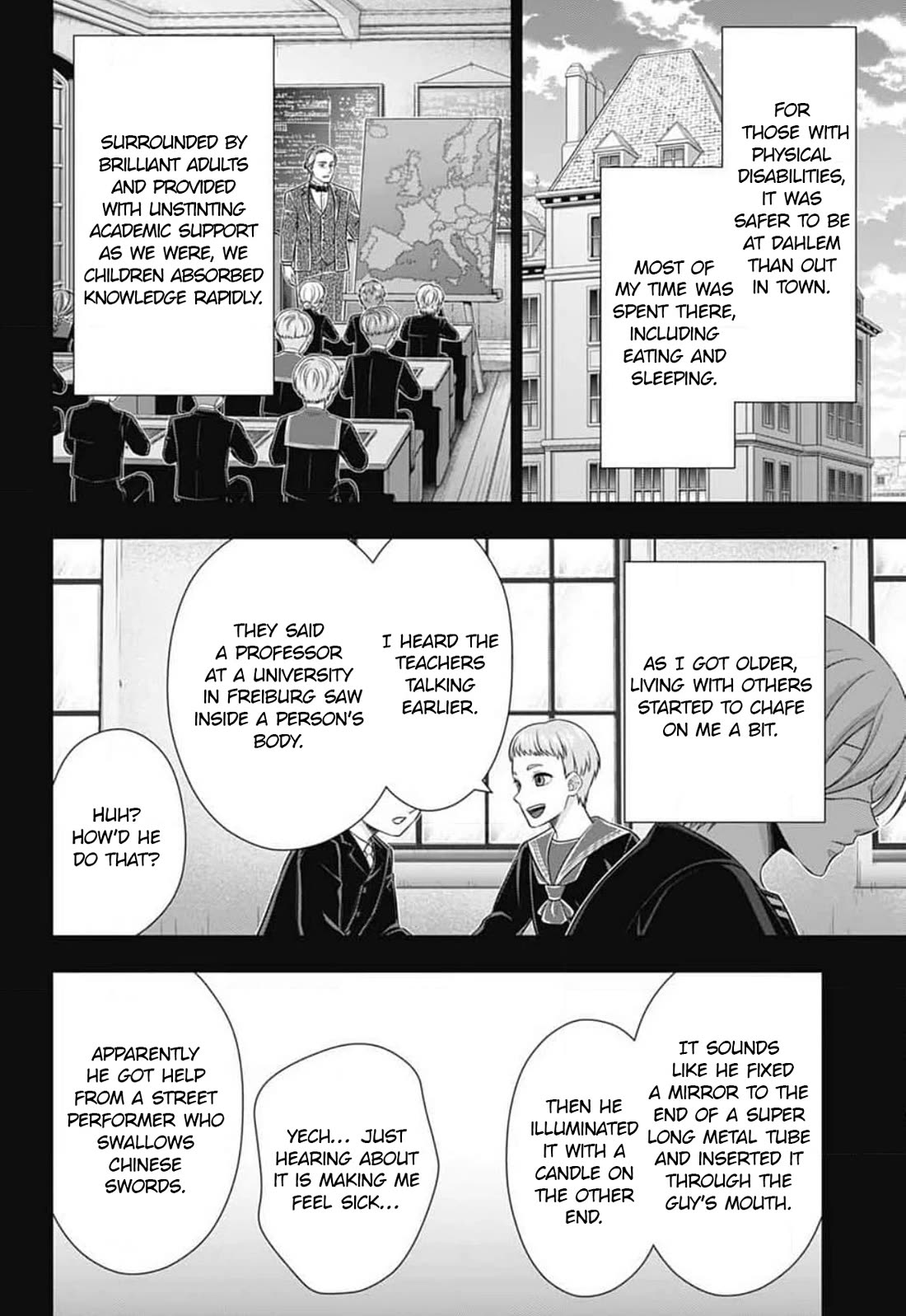 Yukoku no Moriarty Chapter 85 page 15 - Chapter 85