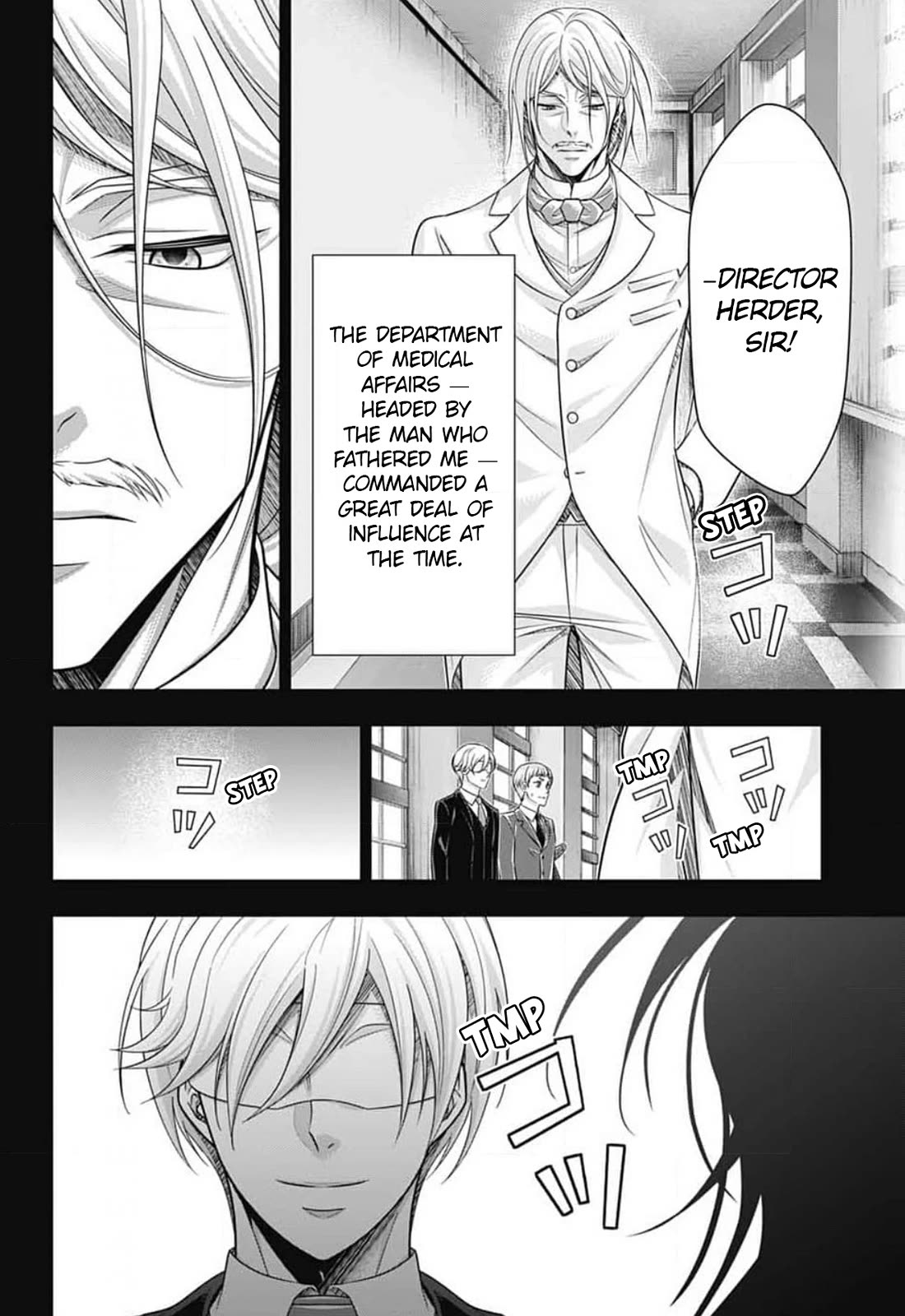 Yukoku no Moriarty Chapter 85 page 17 - Chapter 85