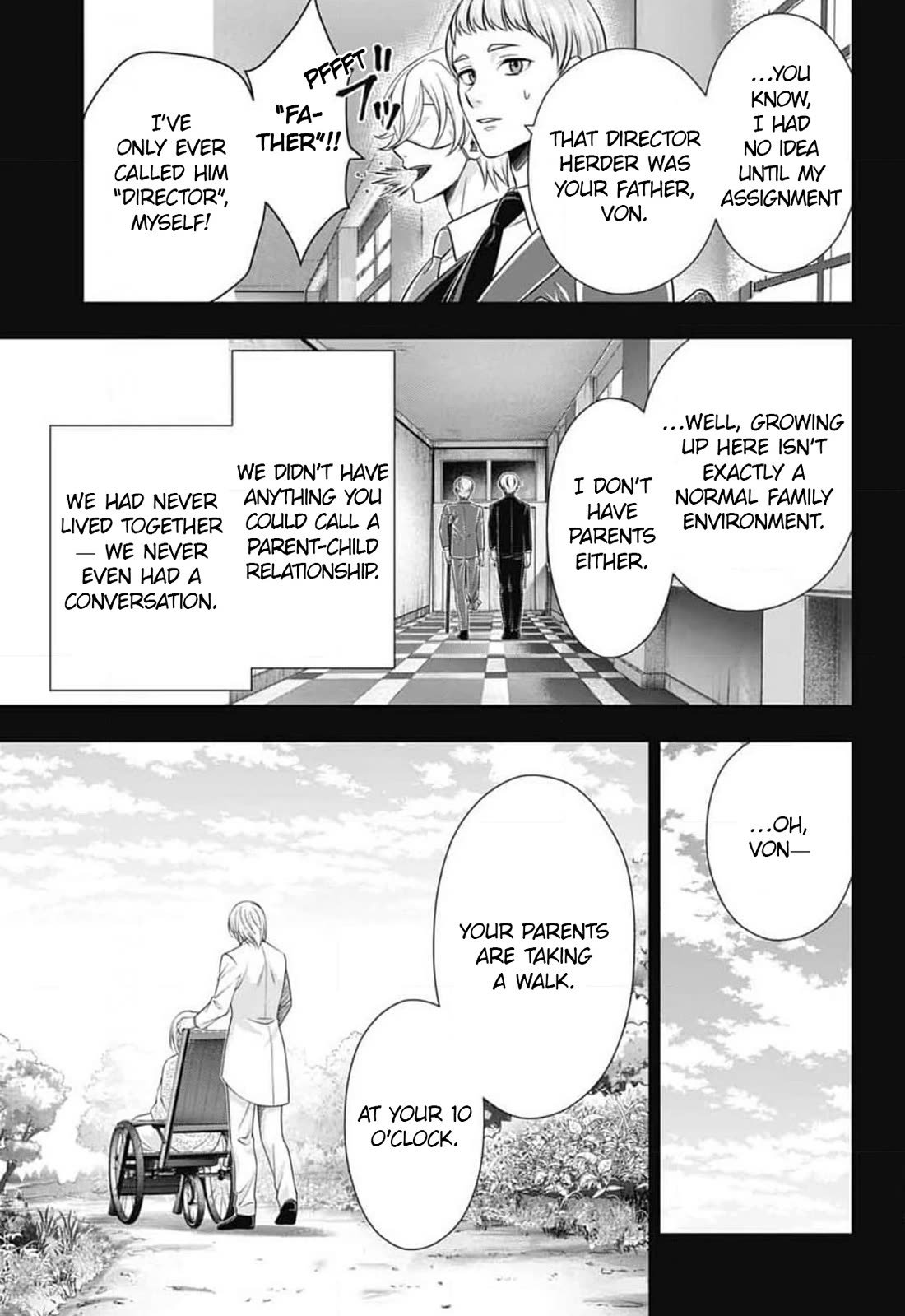 Yukoku no Moriarty Chapter 85 page 18 - Chapter 85