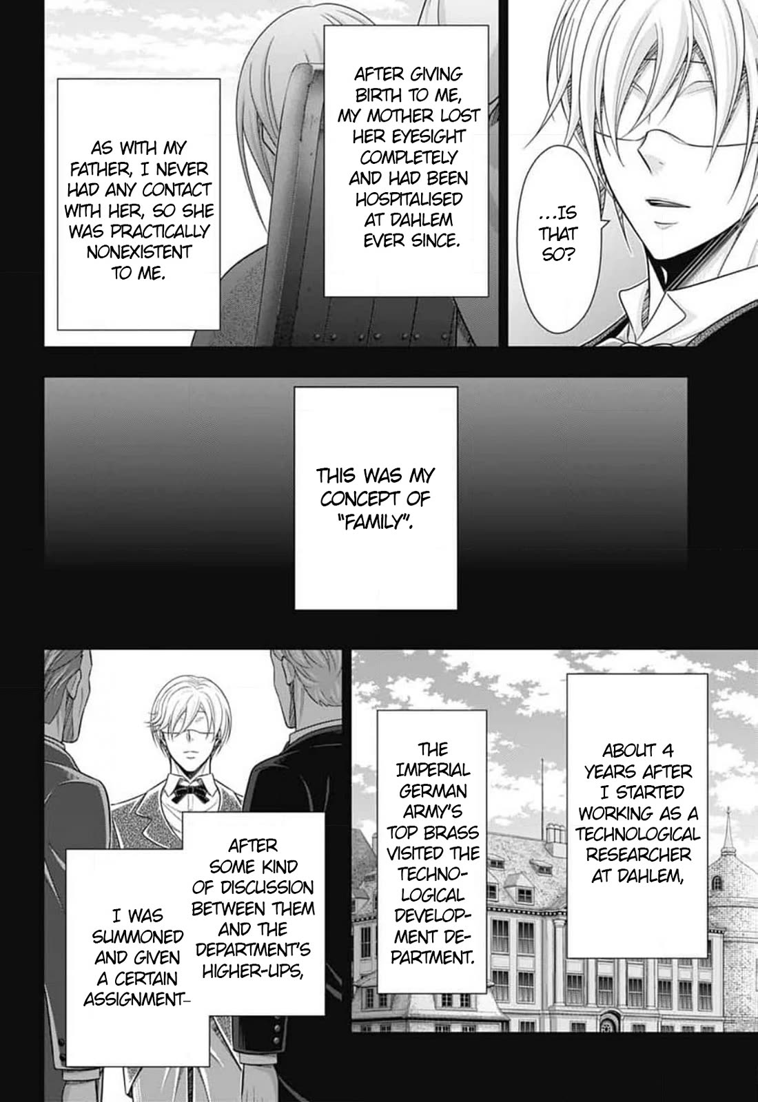 Yukoku no Moriarty Chapter 85 page 19 - Chapter 85