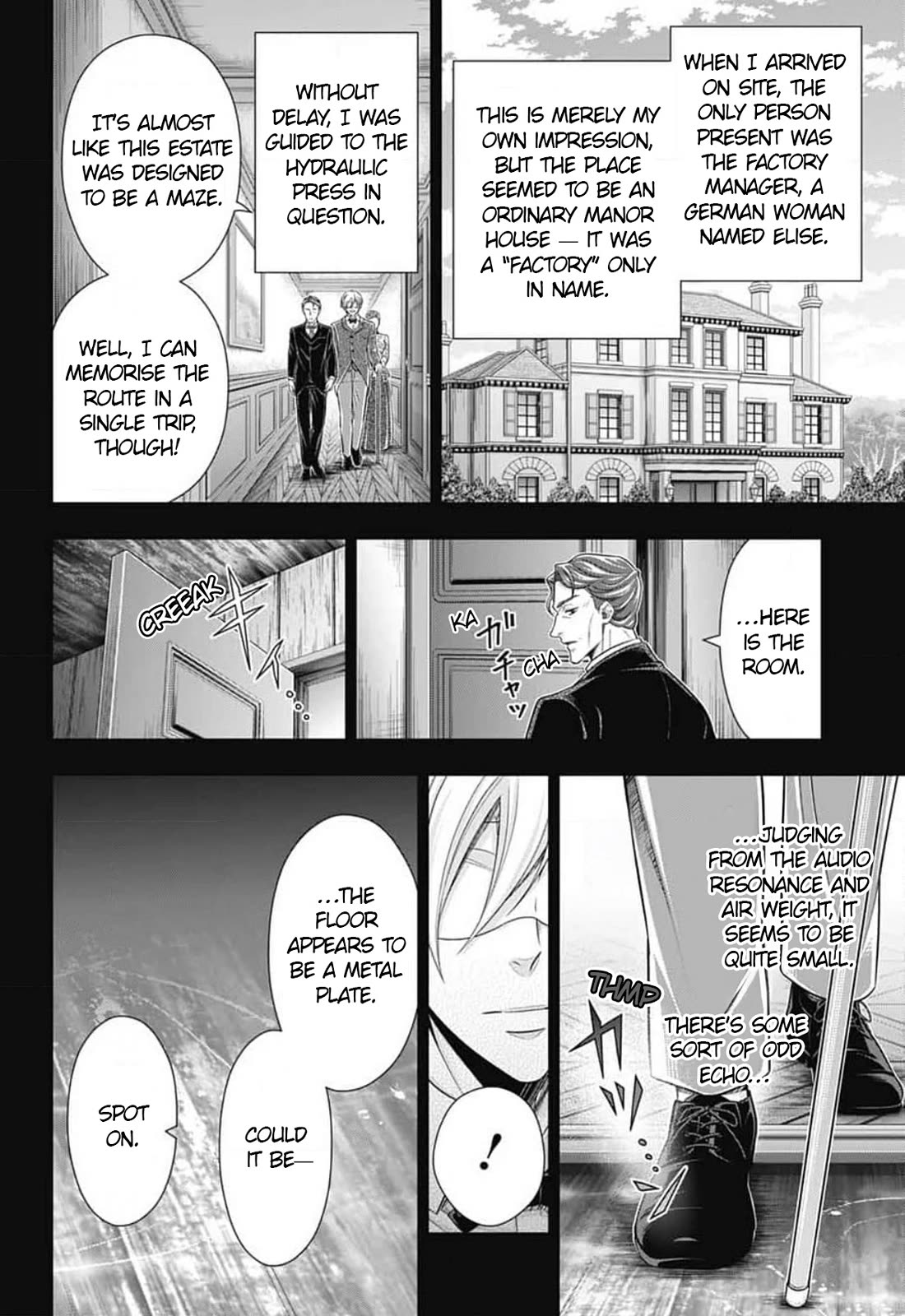 Yukoku no Moriarty Chapter 85 page 21 - Chapter 85
