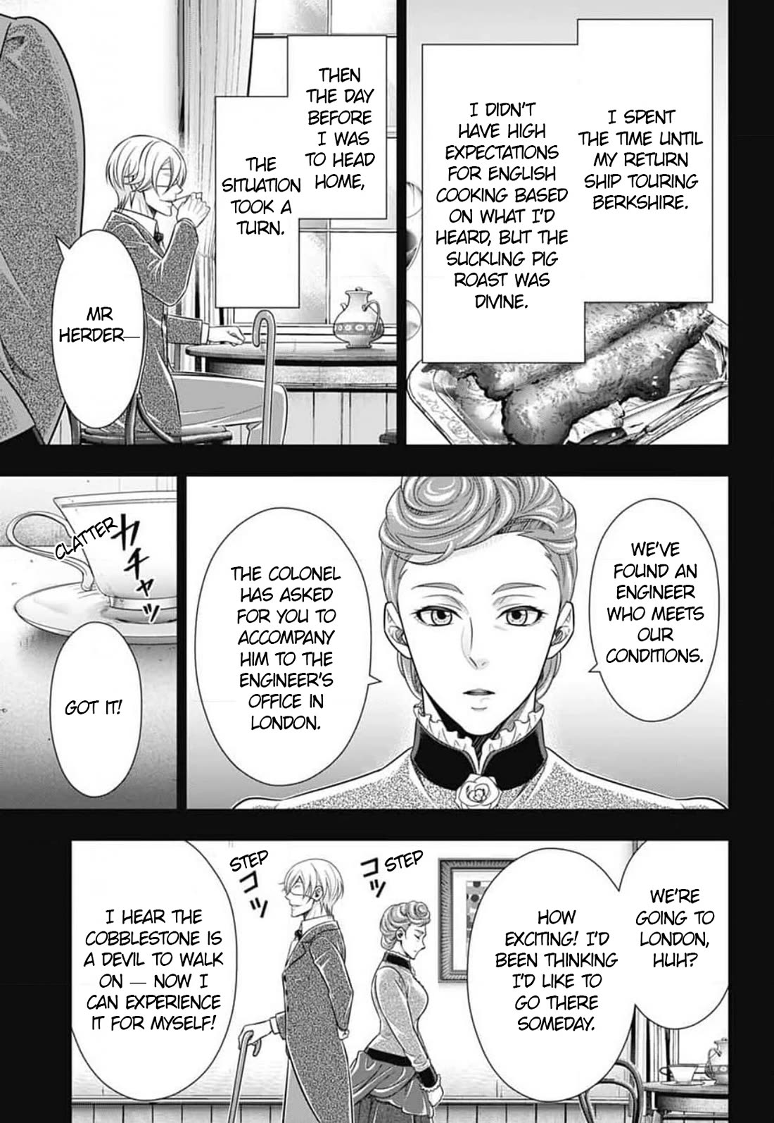 Yukoku no Moriarty Chapter 85 page 24 - Chapter 85