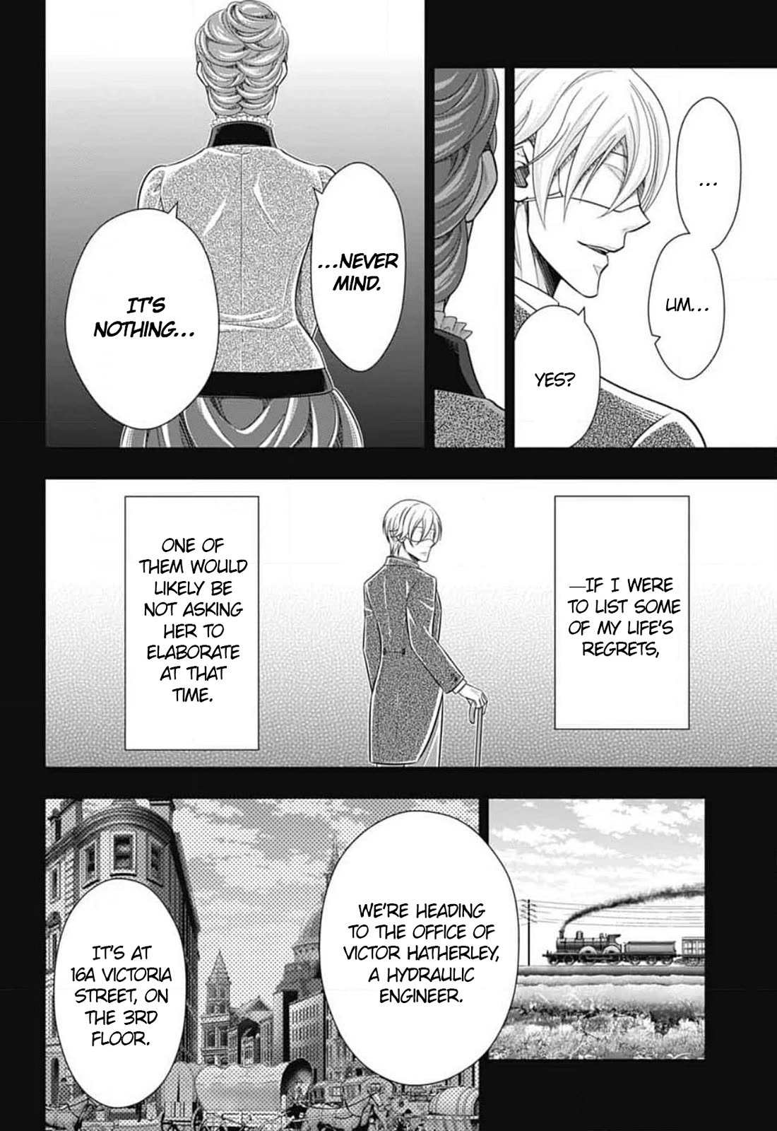 Yukoku no Moriarty Chapter 85 page 25 - Chapter 85