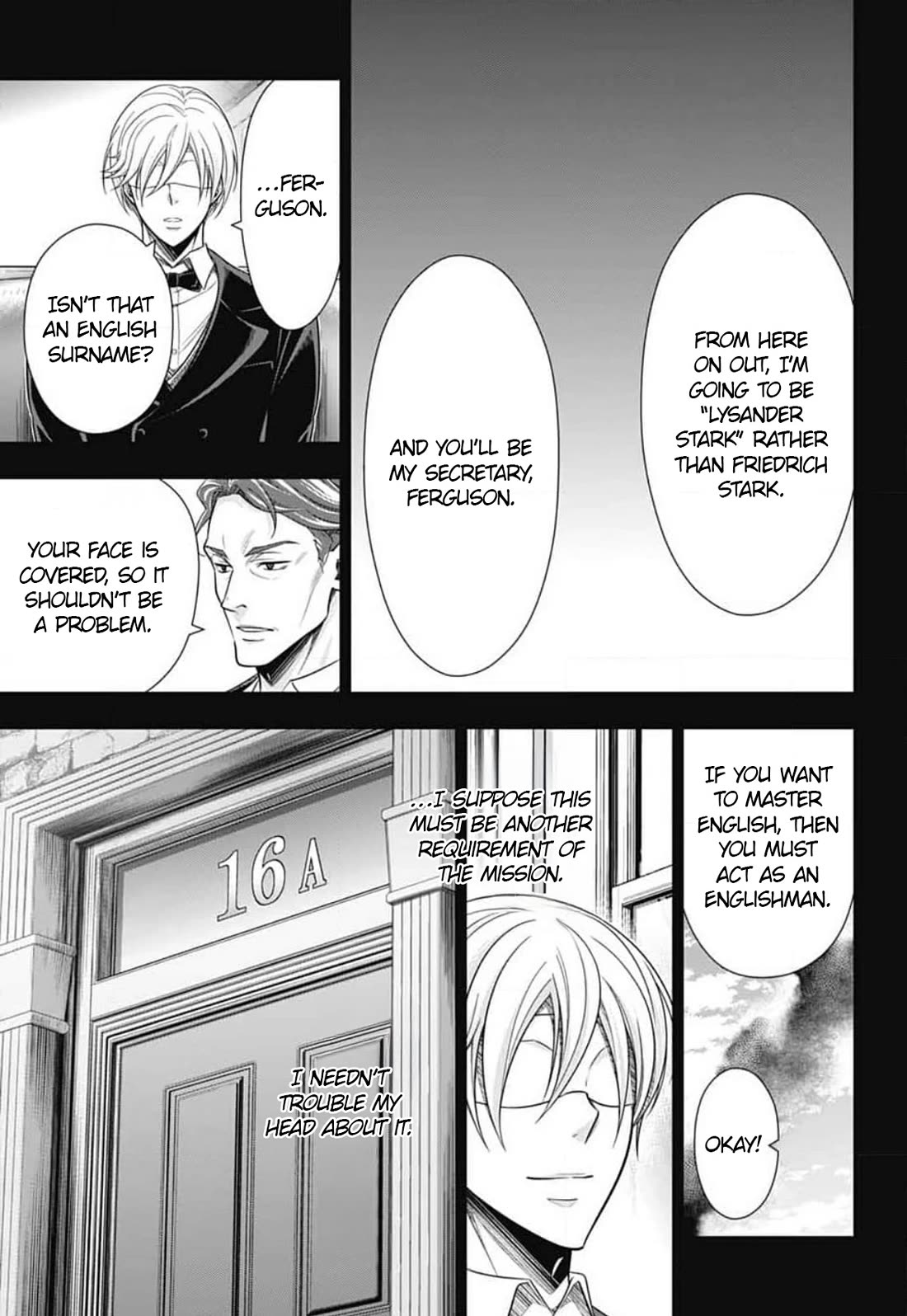 Yukoku no Moriarty Chapter 85 page 26 - Chapter 85
