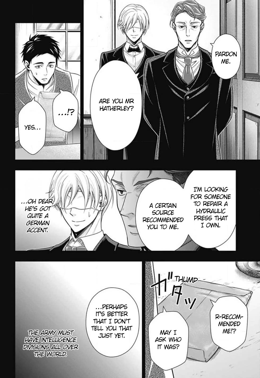 Yukoku no Moriarty Chapter 85 page 27 - Chapter 85