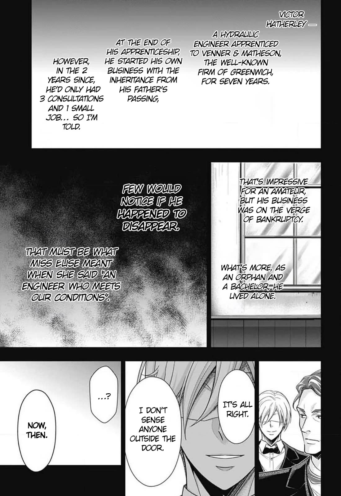 Yukoku no Moriarty Chapter 85 page 28 - Chapter 85