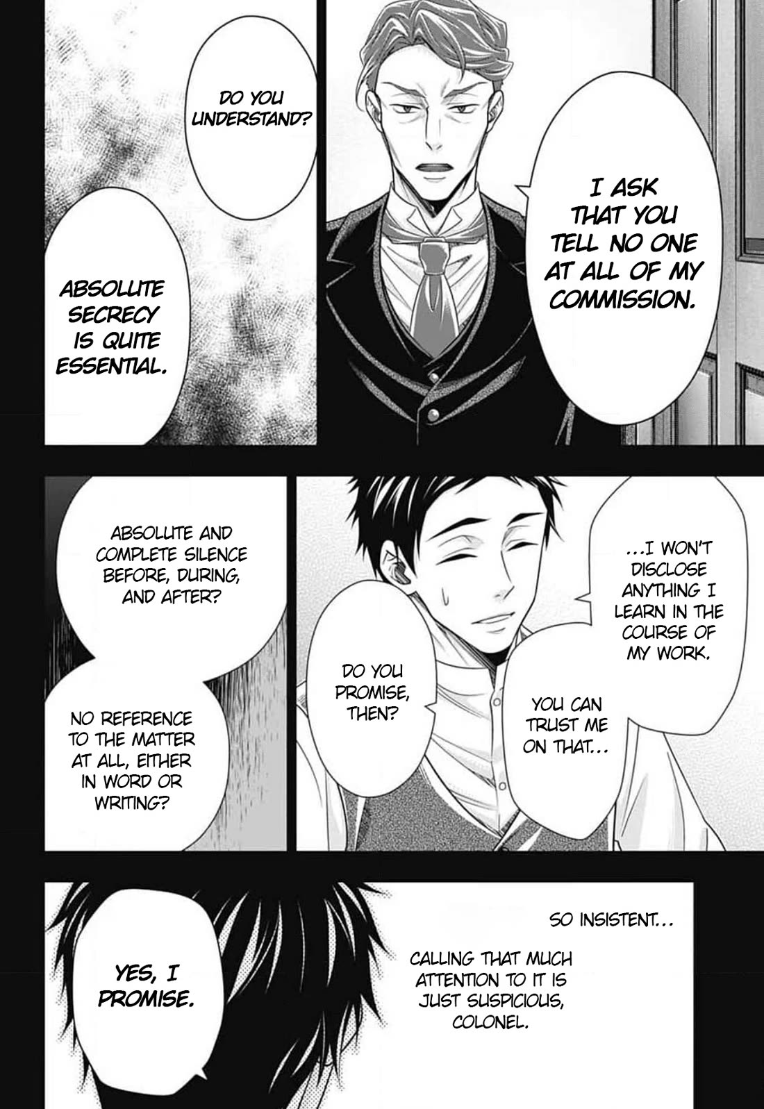 Yukoku no Moriarty Chapter 85 page 29 - Chapter 85