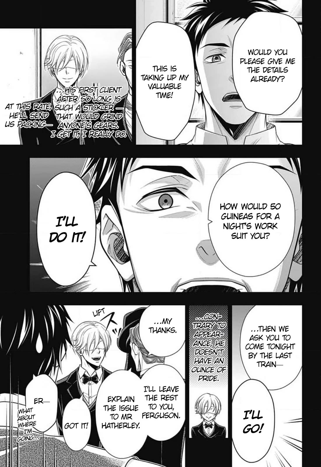 Yukoku no Moriarty Chapter 85 page 30 - Chapter 85