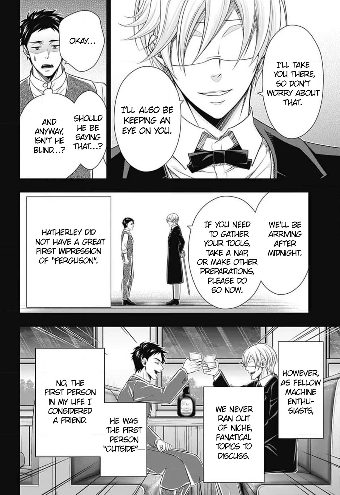 Yukoku no Moriarty Chapter 85 page 31 - Chapter 85