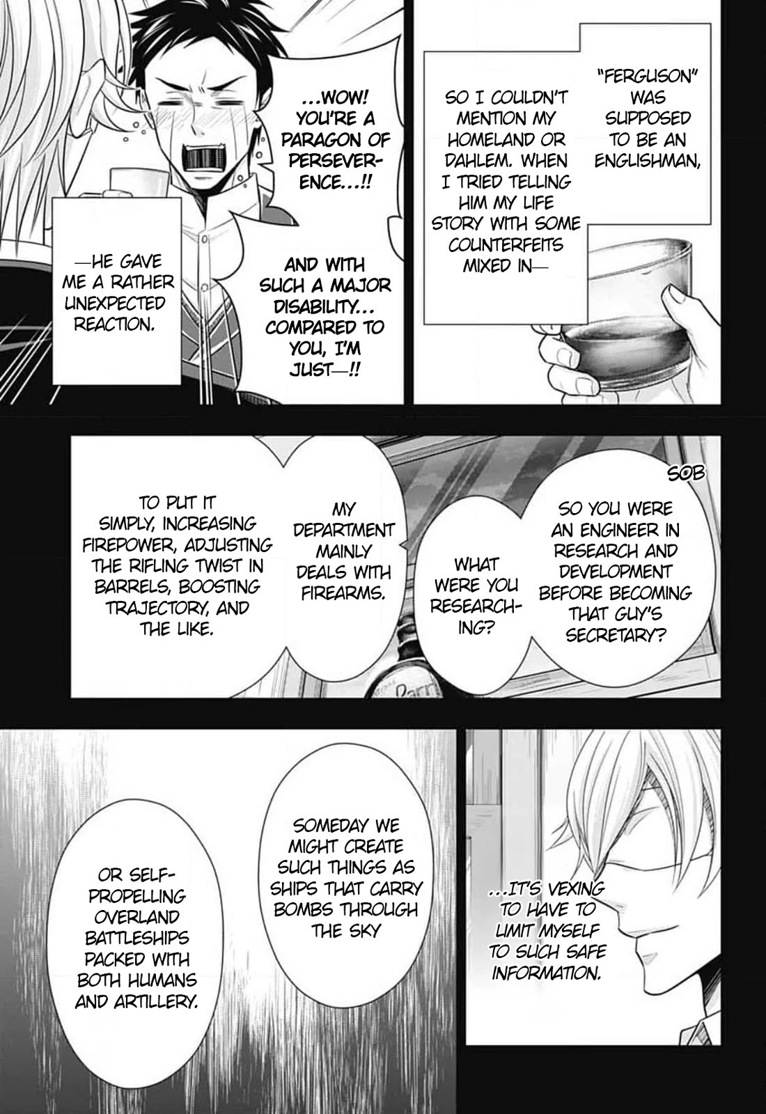 Yukoku no Moriarty Chapter 85 page 32 - Chapter 85