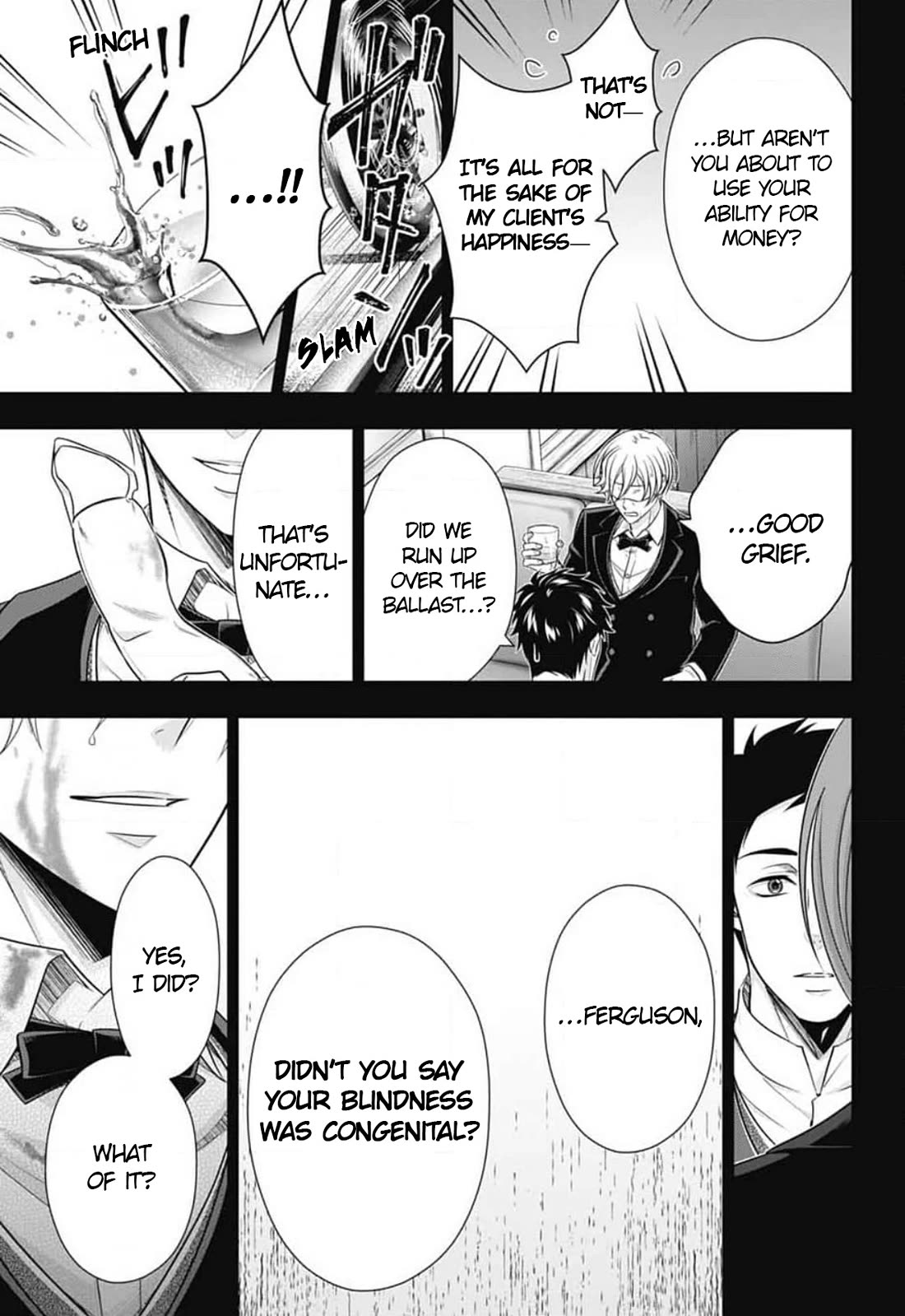 Yukoku no Moriarty Chapter 85 page 34 - Chapter 85