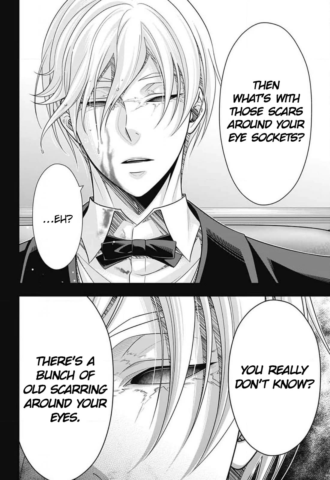 Yukoku no Moriarty Chapter 85 page 35 - Chapter 85