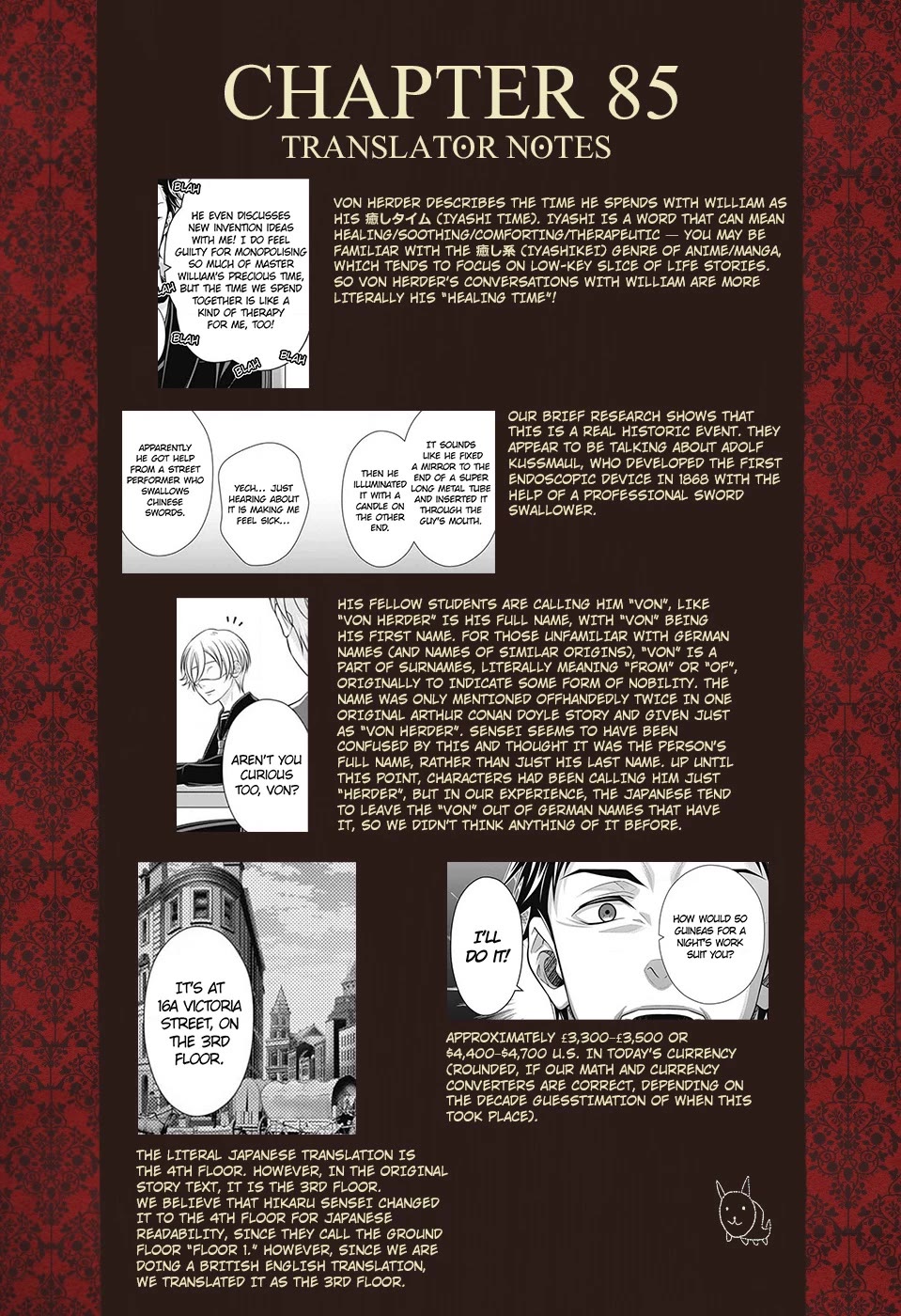 Yukoku no Moriarty Chapter 85 page 38 - Chapter 85