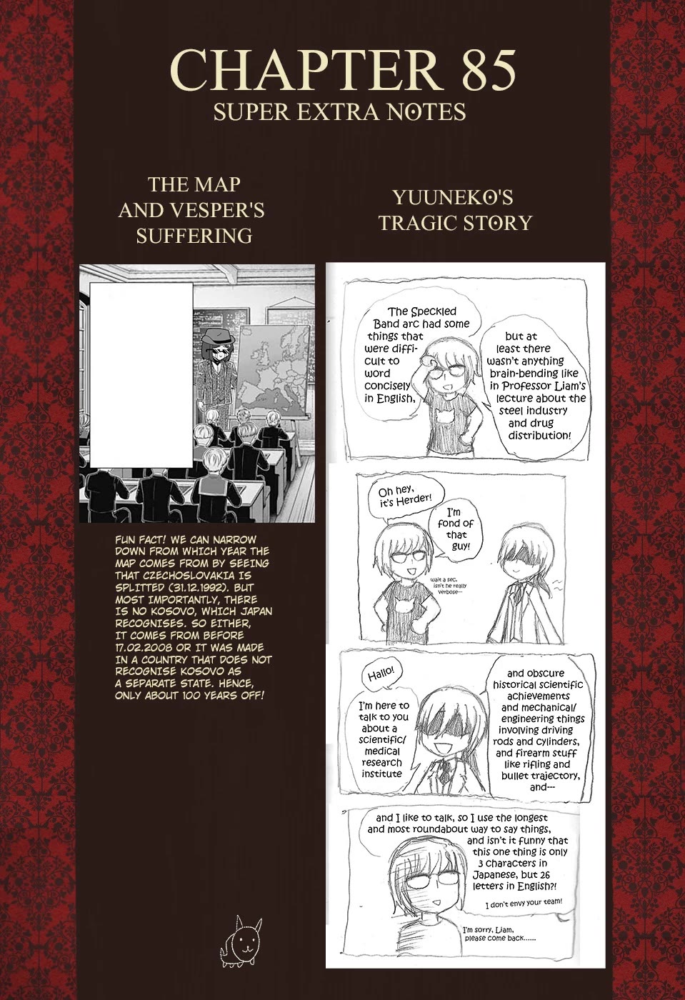 Yukoku no Moriarty Chapter 85 page 39 - Chapter 85