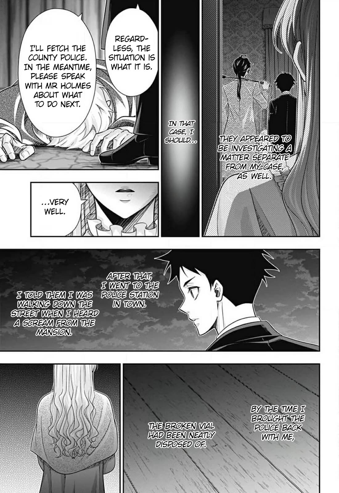 Yukoku no Moriarty Chapter 85 page 4 - Chapter 85