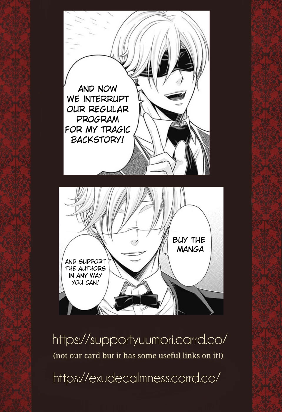 Yukoku no Moriarty Chapter 85 page 40 - Chapter 85