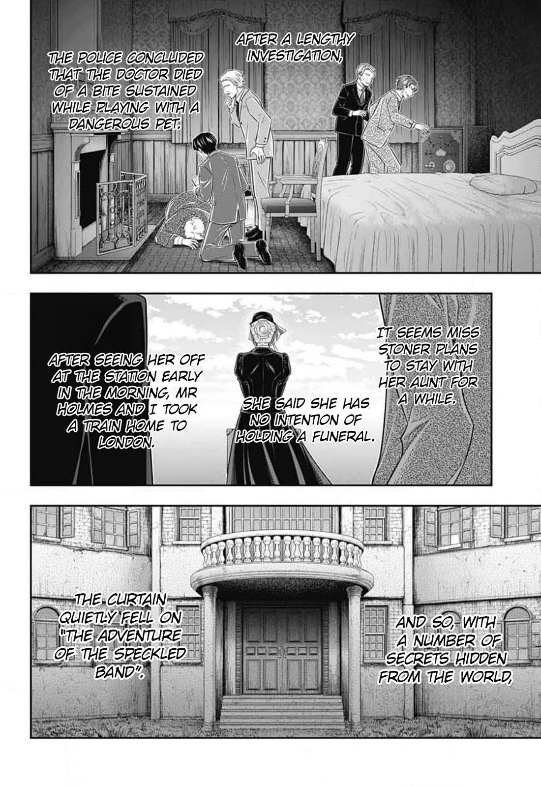 Yukoku no Moriarty Chapter 85 page 5 - Chapter 85