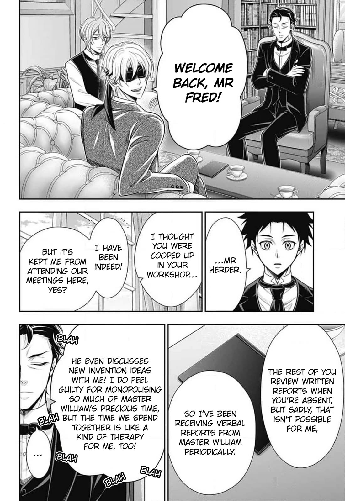 Yukoku no Moriarty Chapter 85 page 7 - Chapter 85