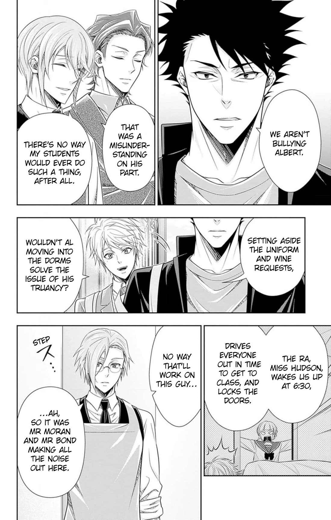 Yukoku no Moriarty Chapter 86.5 page 3 - Chapter 86.5