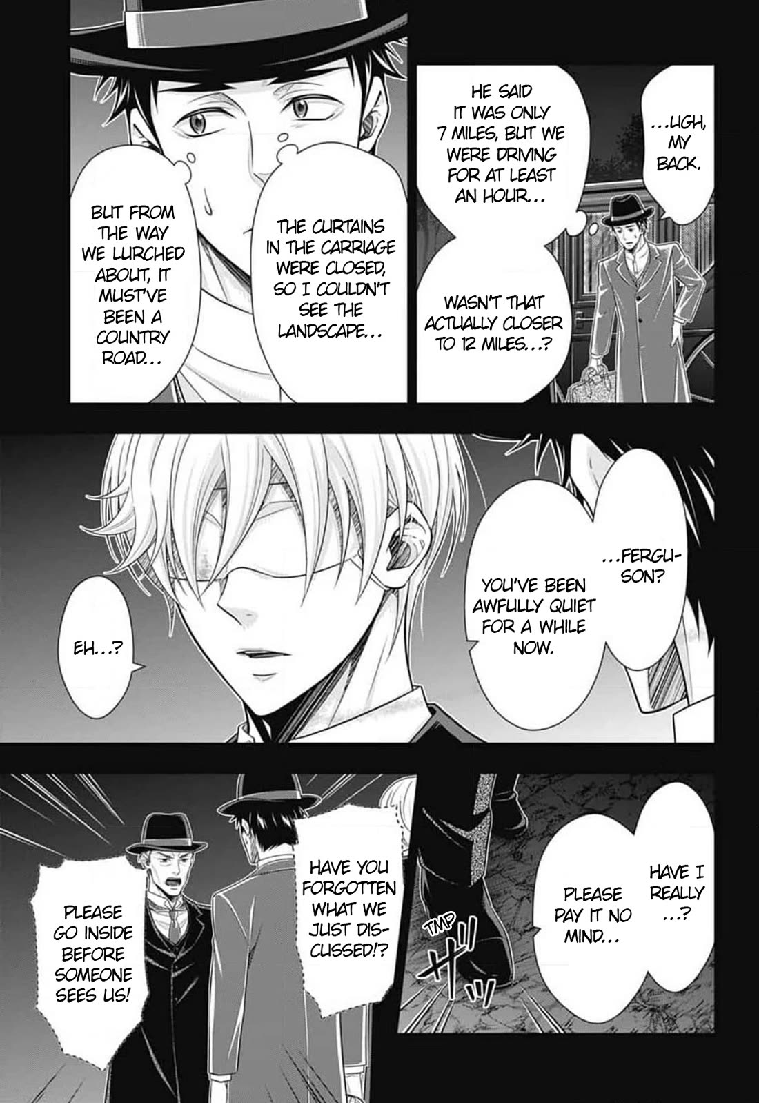 Yukoku no Moriarty Chapter 86 page 10 - Chapter 86