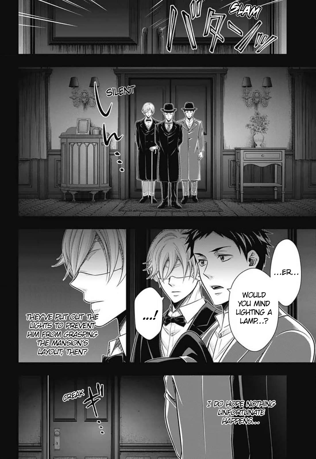 Yukoku no Moriarty Chapter 86 page 11 - Chapter 86