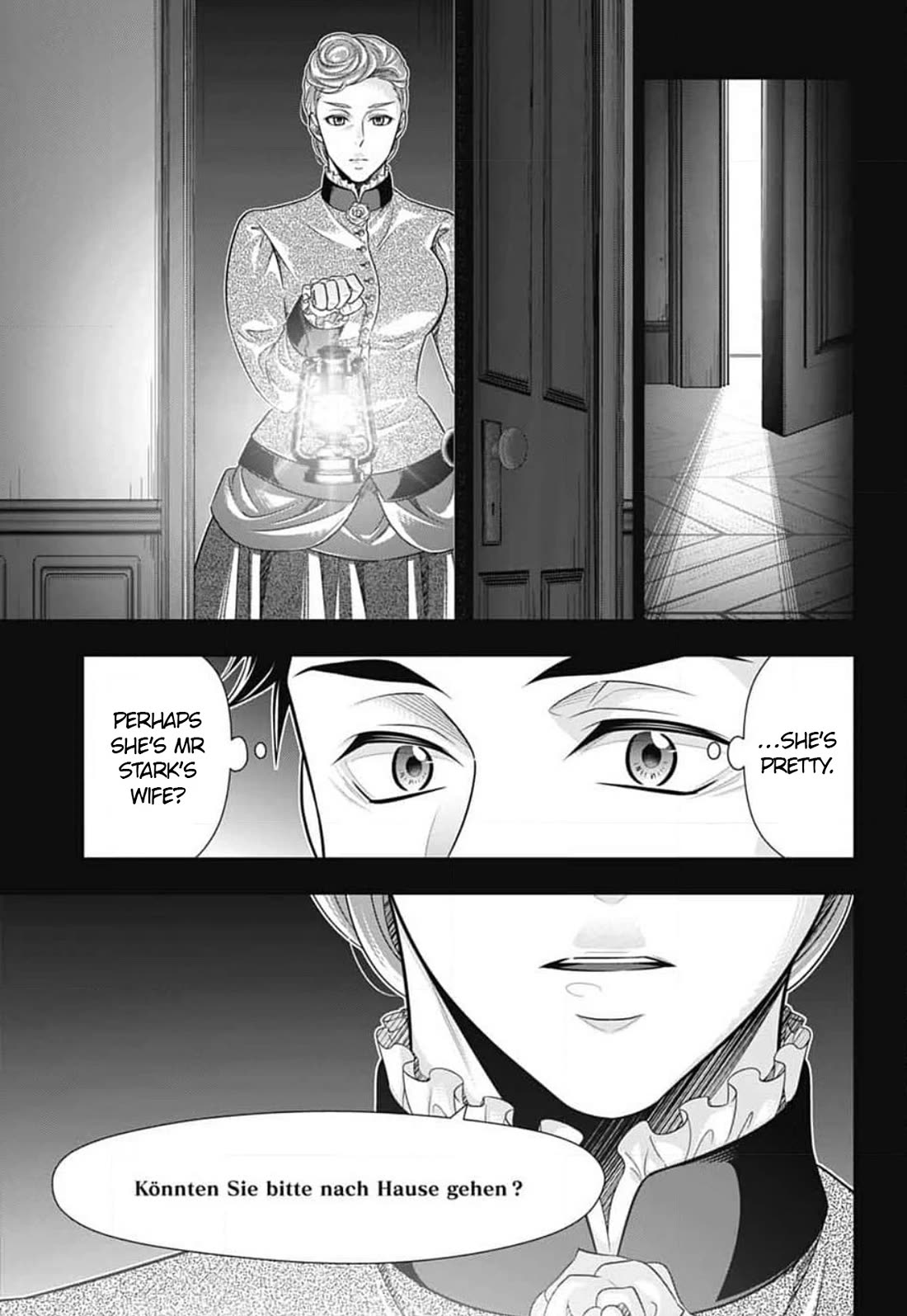 Yukoku no Moriarty Chapter 86 page 12 - Chapter 86
