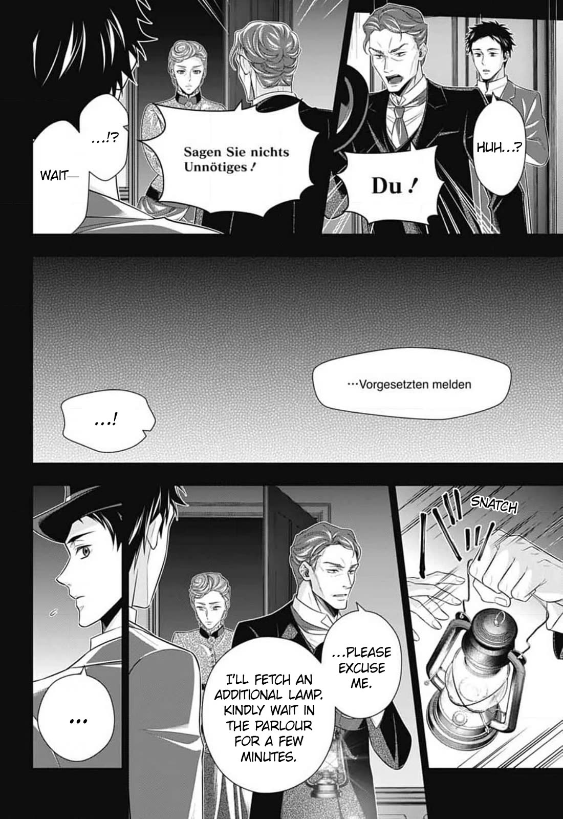 Yukoku no Moriarty Chapter 86 page 13 - Chapter 86