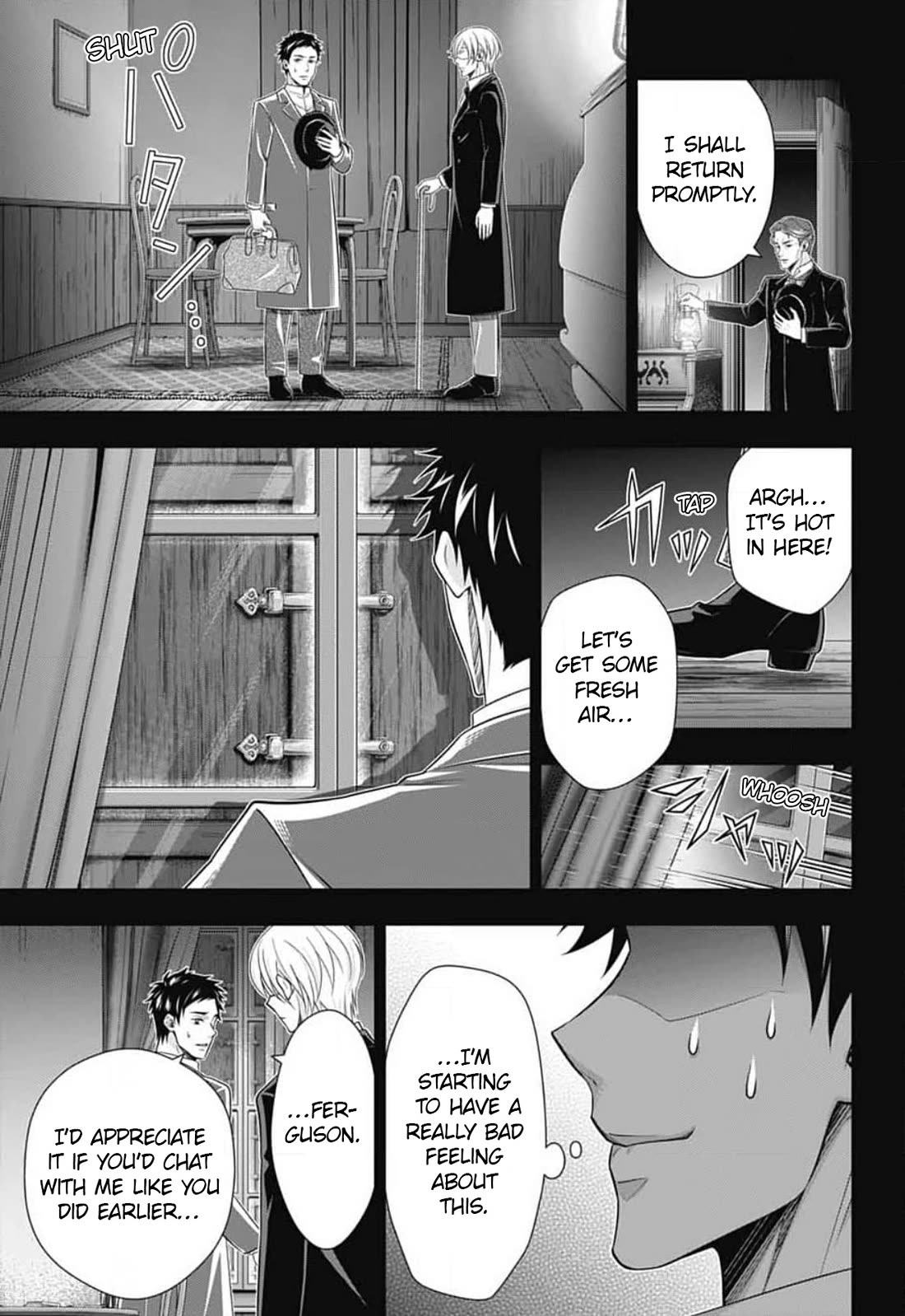 Yukoku no Moriarty Chapter 86 page 14 - Chapter 86